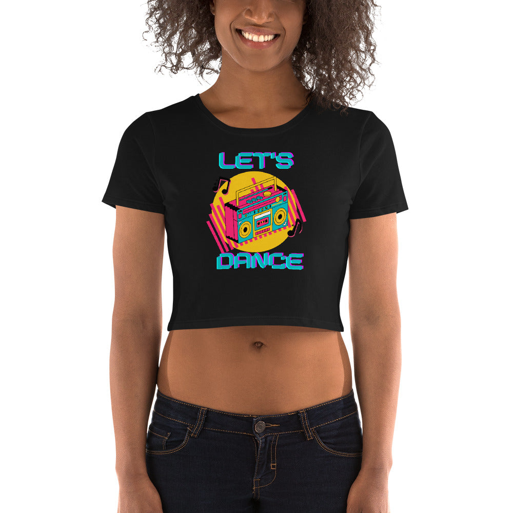 Let's Dance Women's Crop Tee