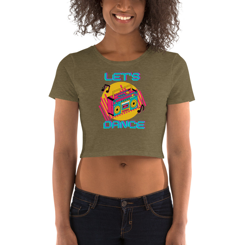 Let's Dance Women's Crop Tee