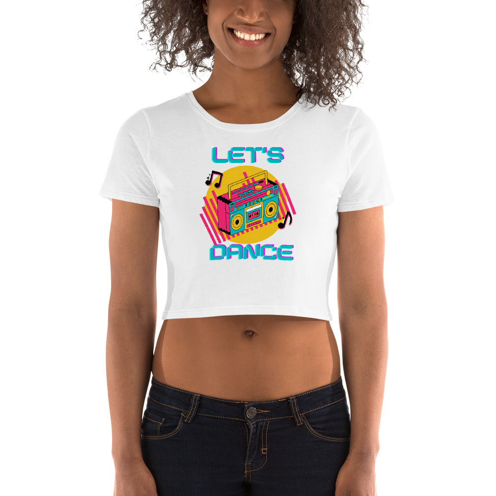 Let's Dance Women's Crop Tee