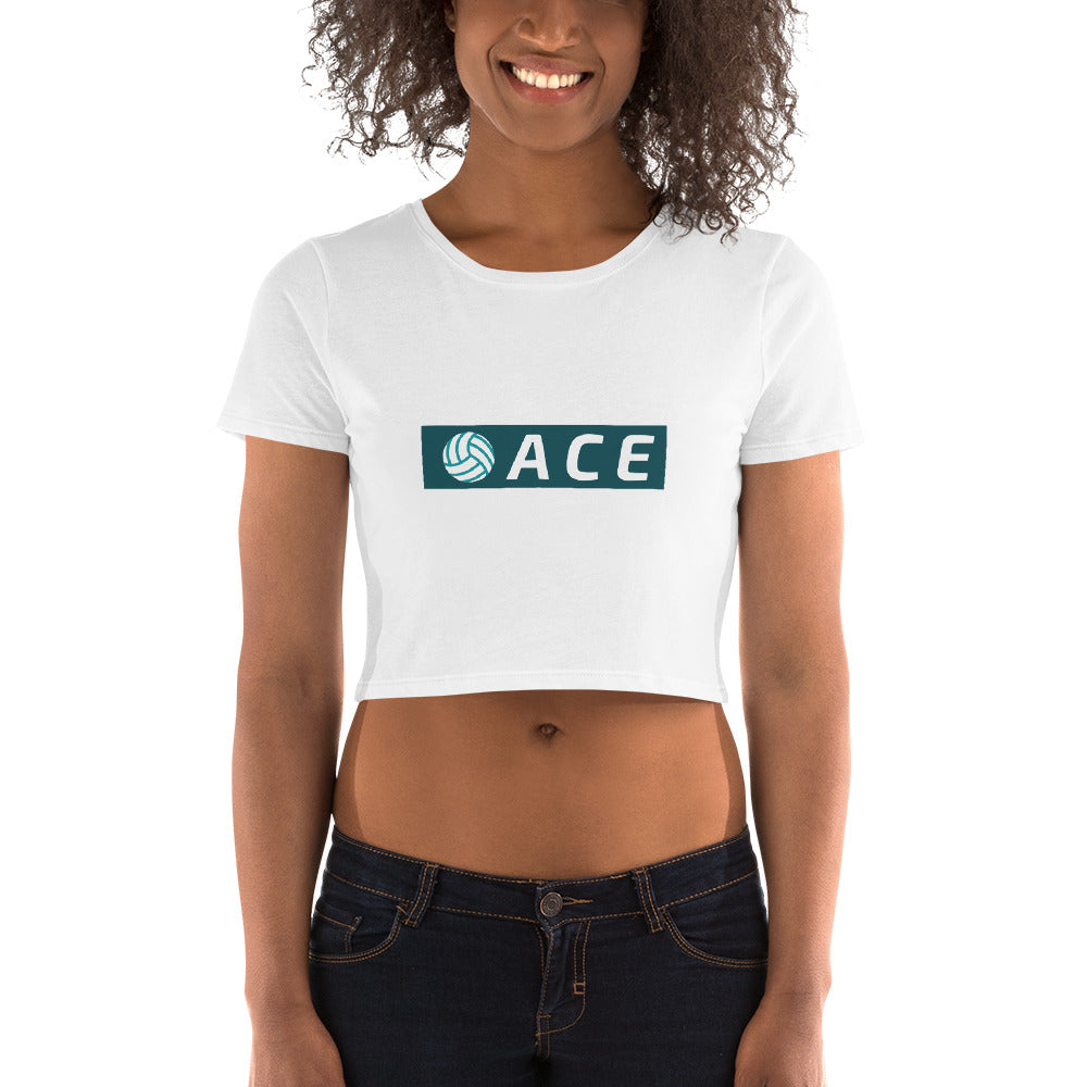 Ace Women's Crop Tee