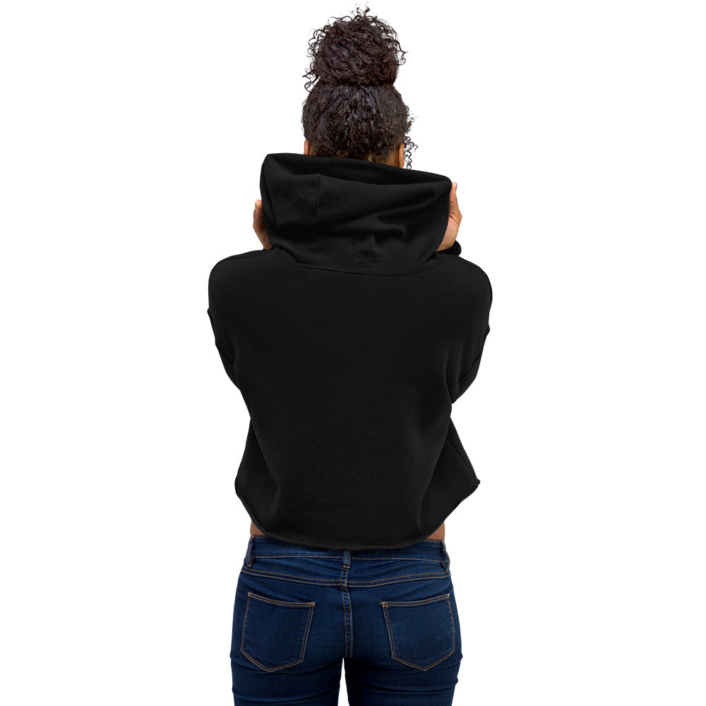 Keep Running Women's Crop Hoodie