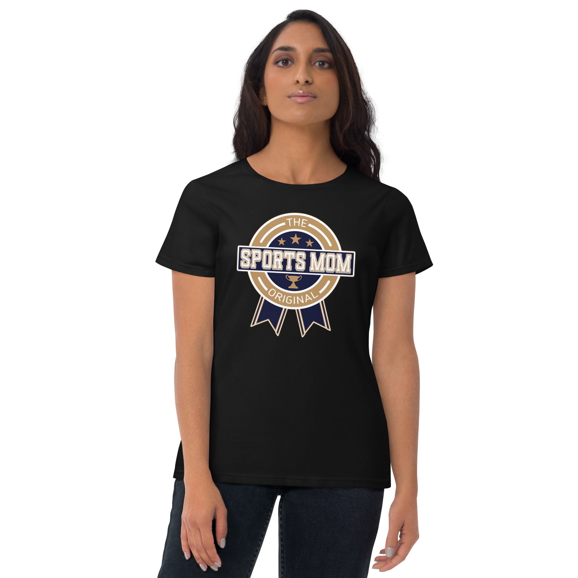 The Original Sports Mom Premium Fit Away Game T-Shirt