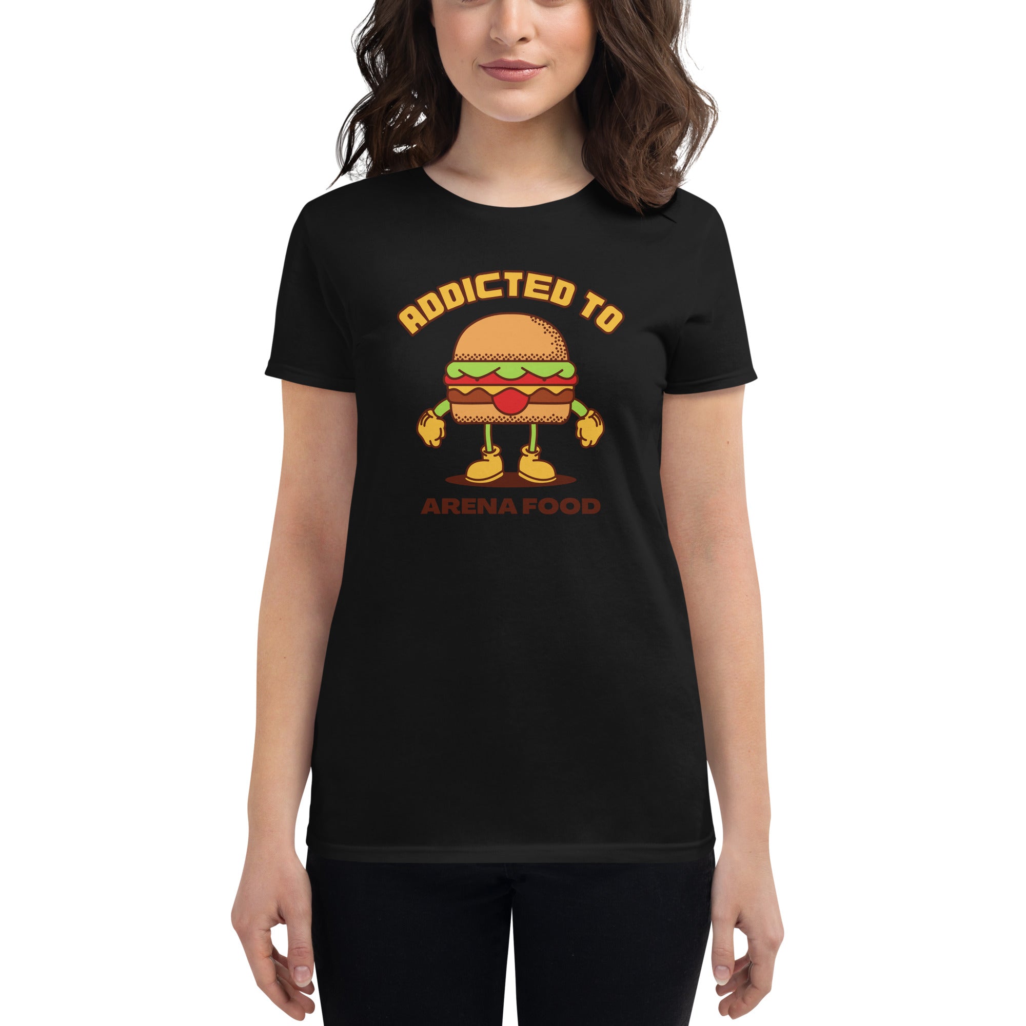 Addicted To Arena Food Women's Classic T-Shirt