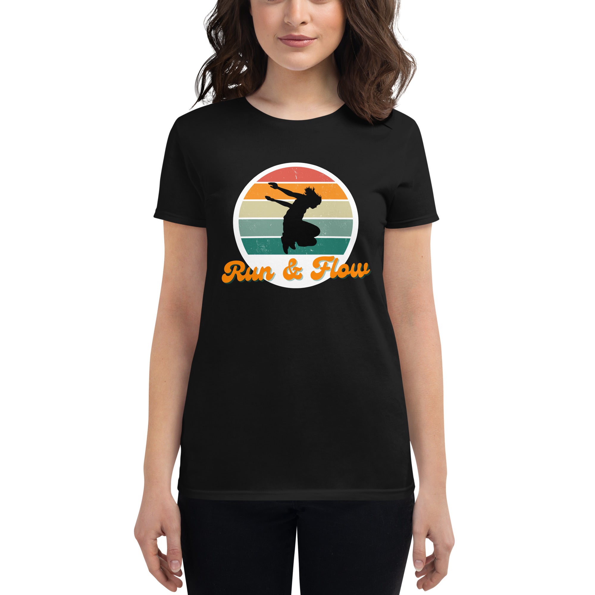 Run & Flow Women's Fitted T-Shirt