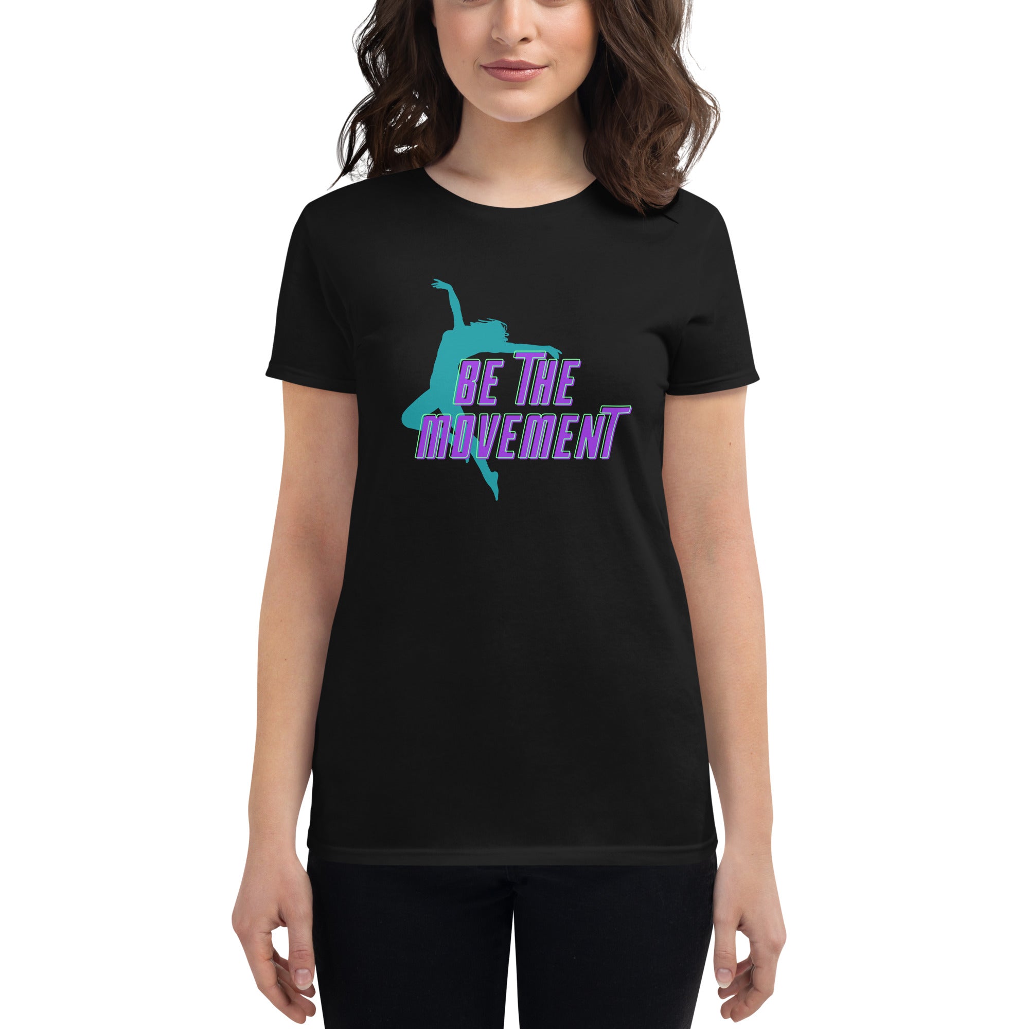 Be The Movement Women's Fitted T-Shirt