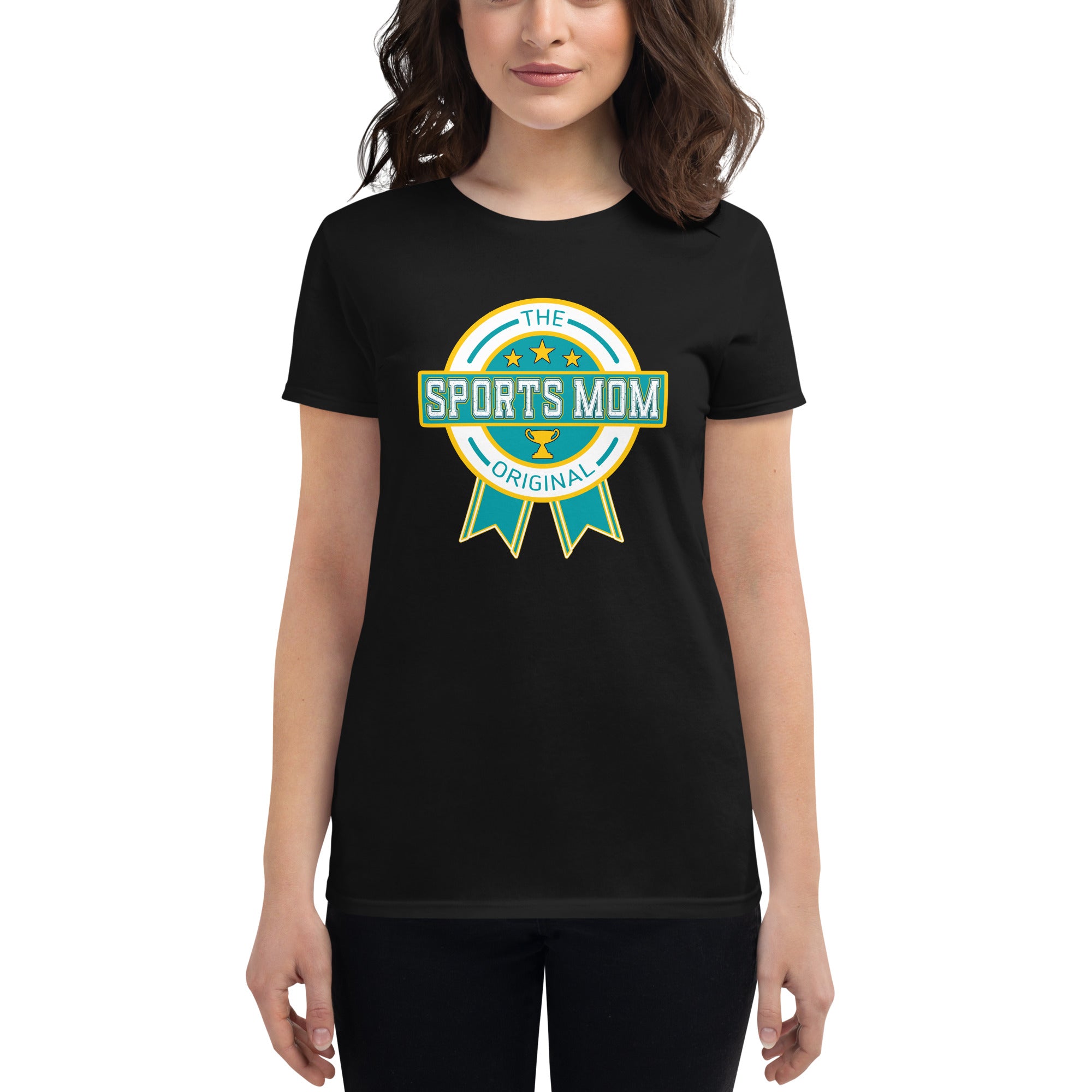The Original Sports Mom Premium Fit T-Shirt