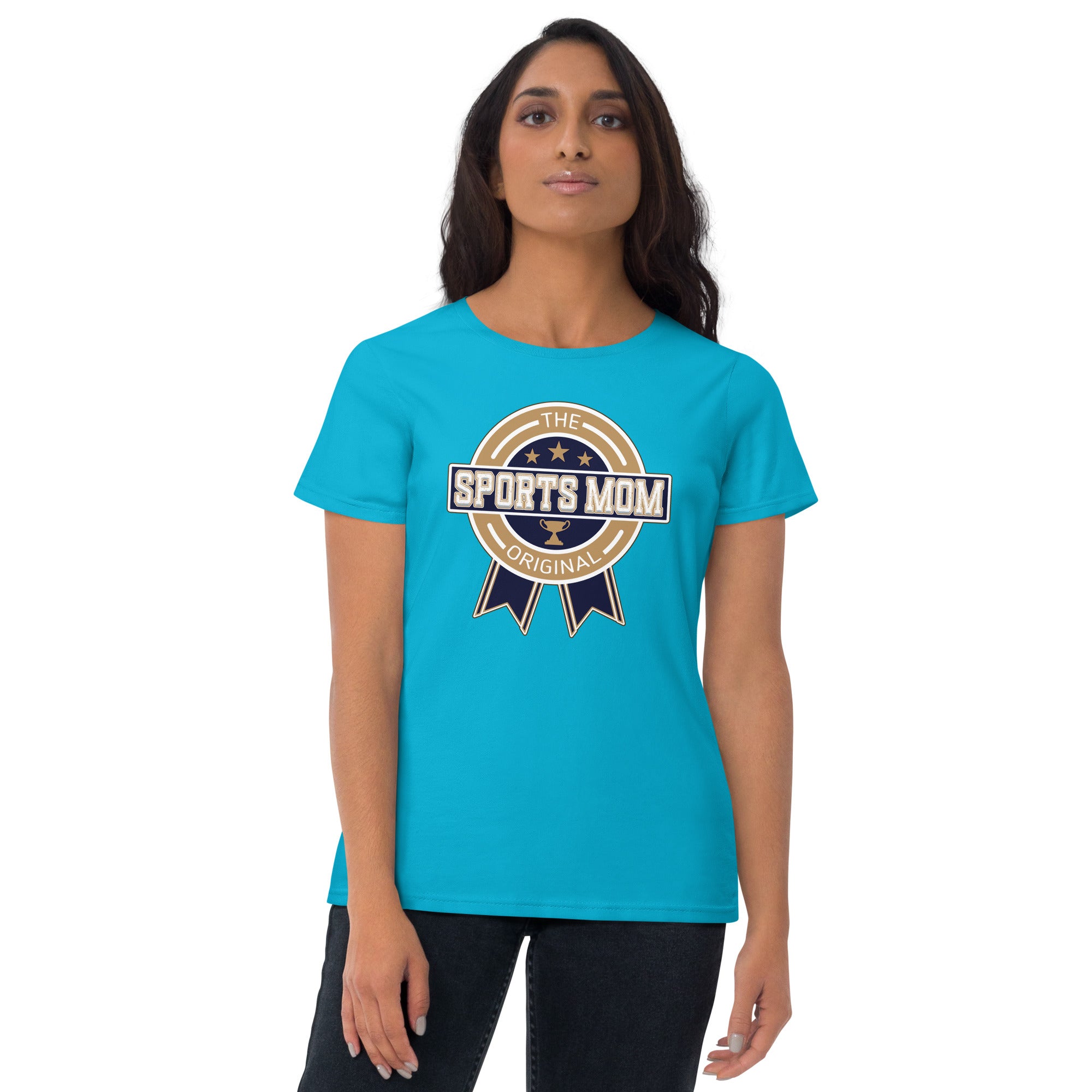 The Original Sports Mom Premium Fit Away Game T-Shirt