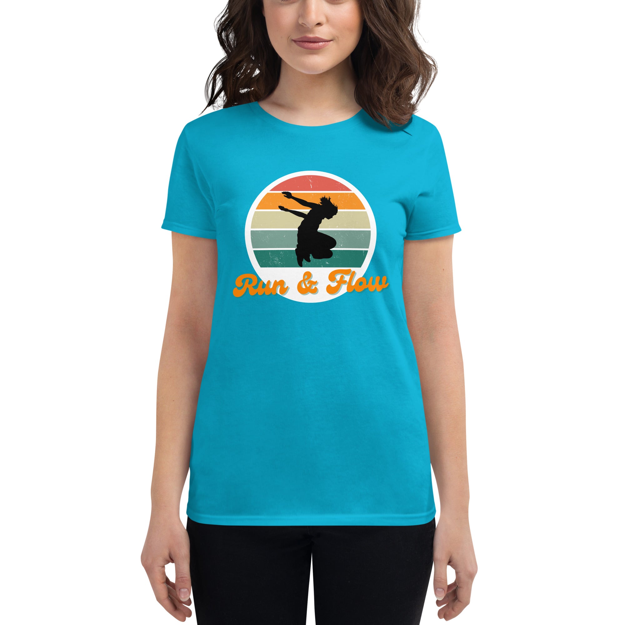 Run & Flow Women's Fitted T-Shirt