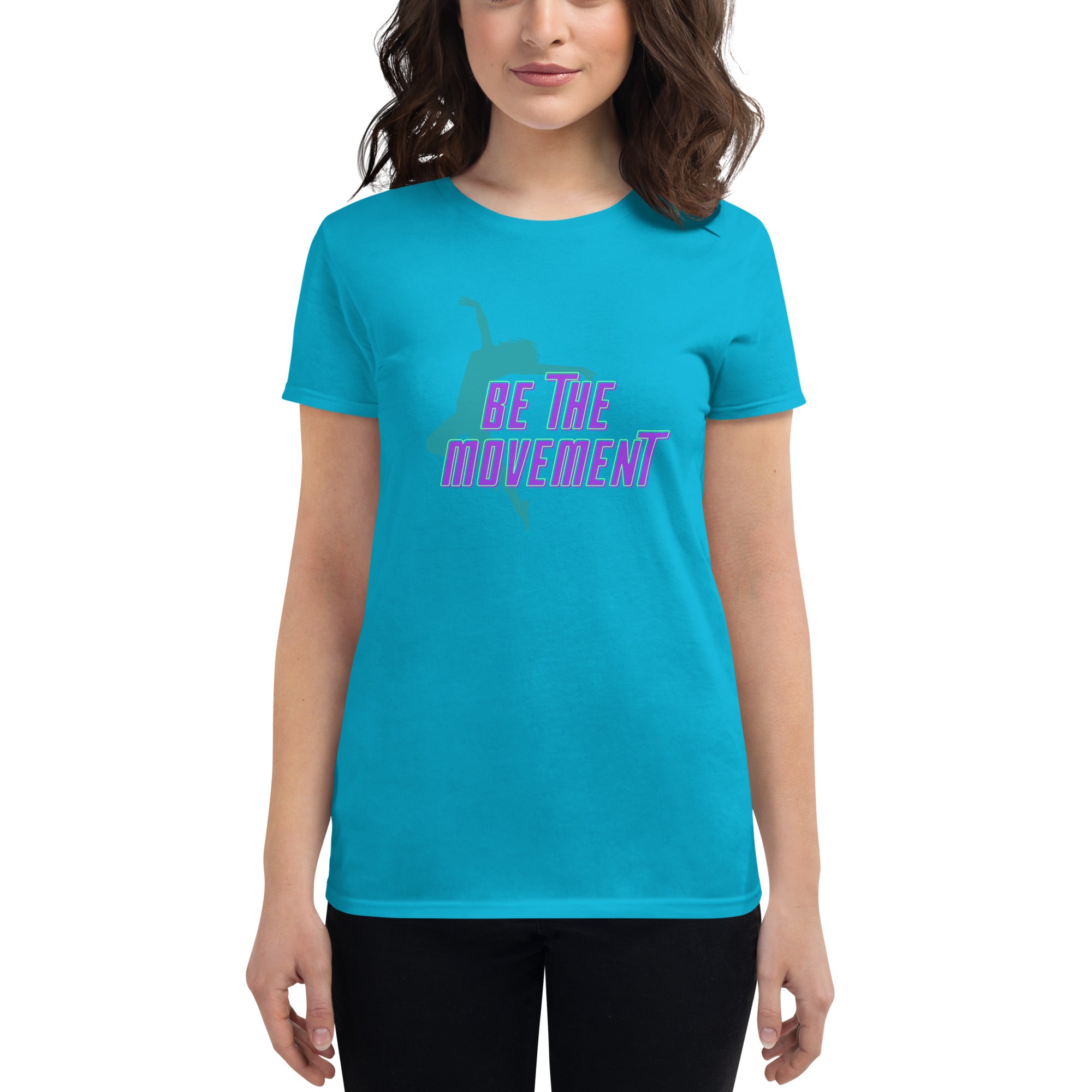 Be The Movement Women's Fitted T-Shirt
