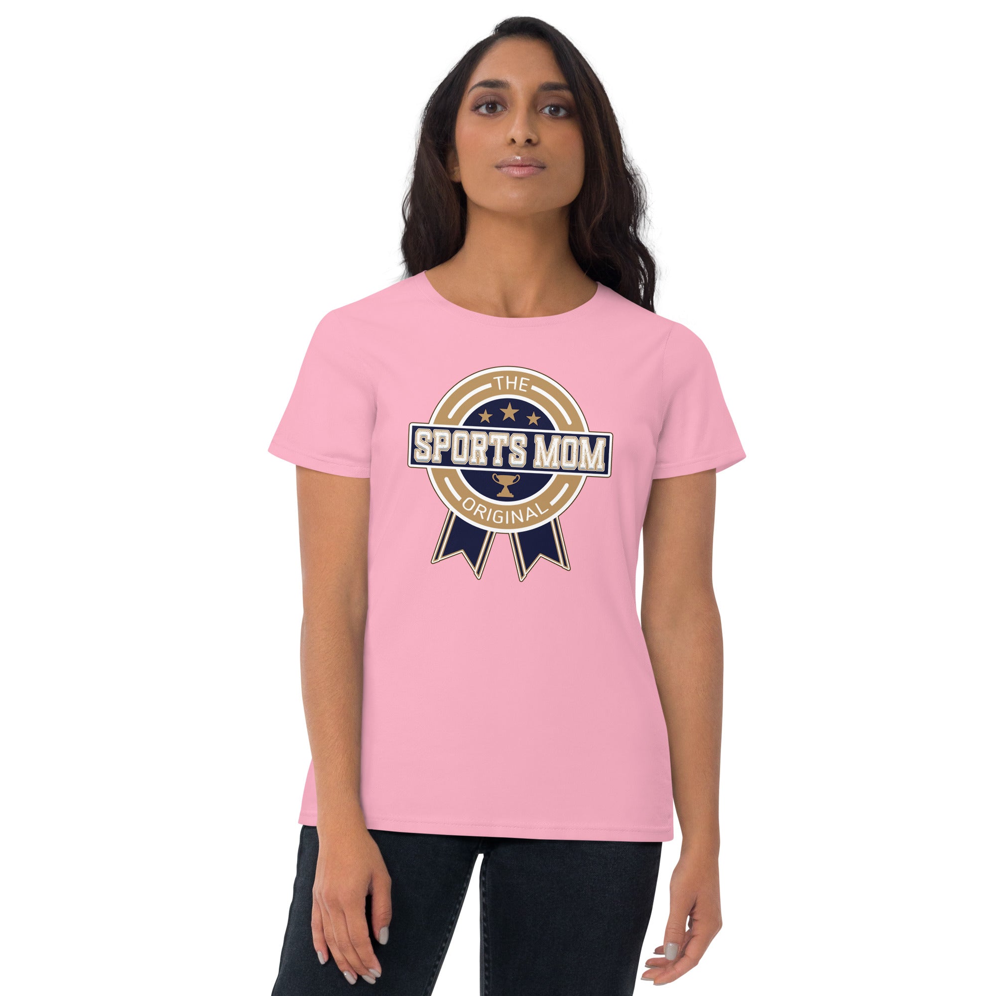 The Original Sports Mom Premium Fit Away Game T-Shirt