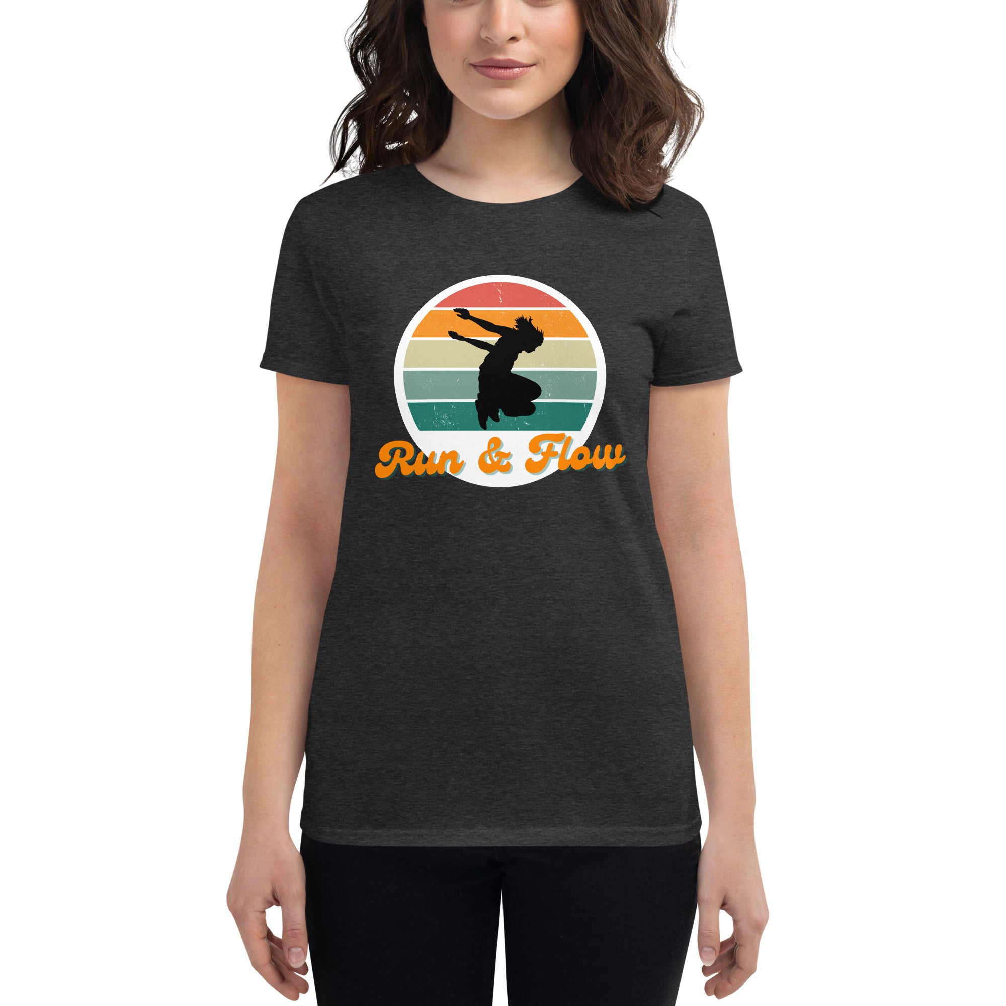 Run & Flow Women's Fitted T-Shirt