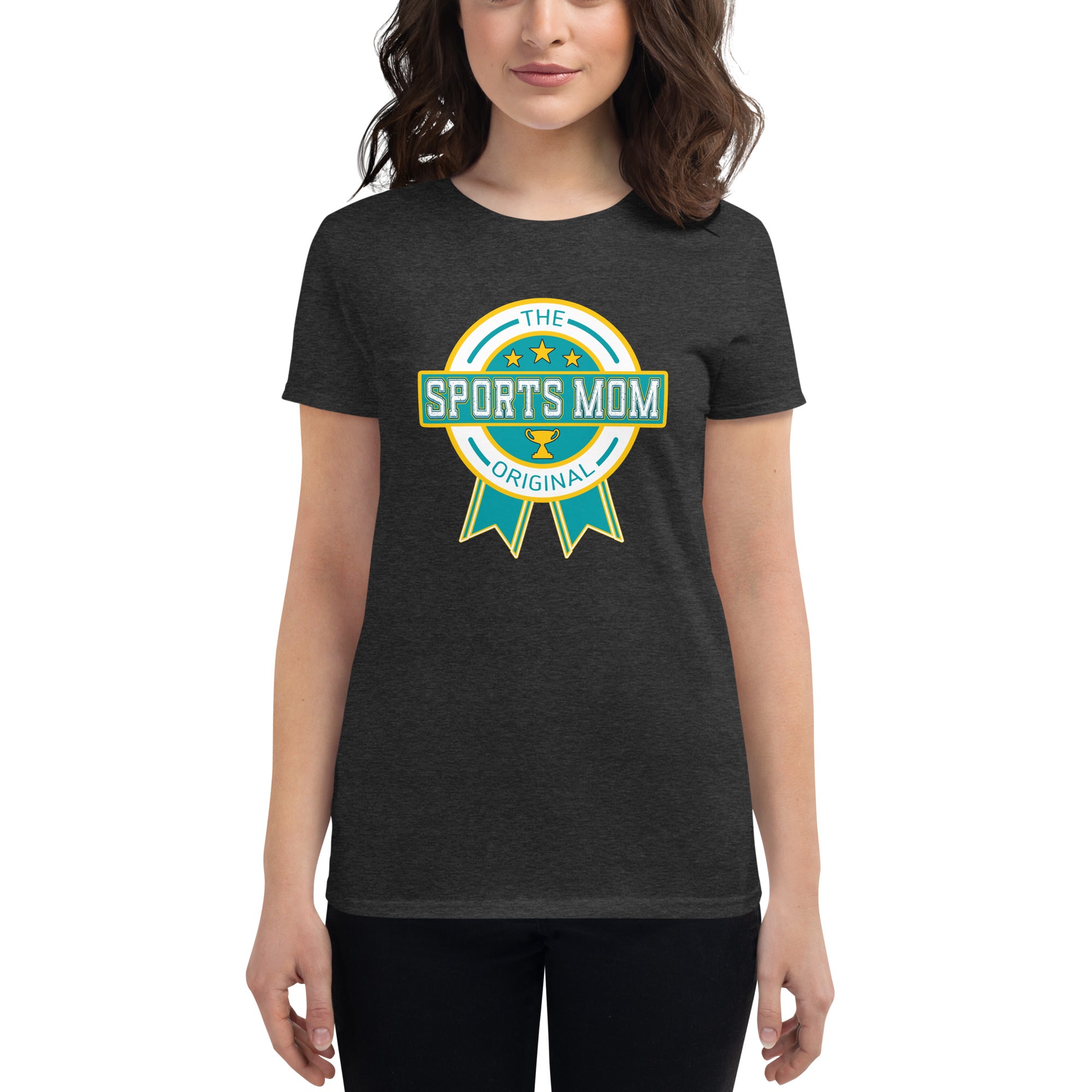 The Original Sports Mom Premium Fit T-Shirt
