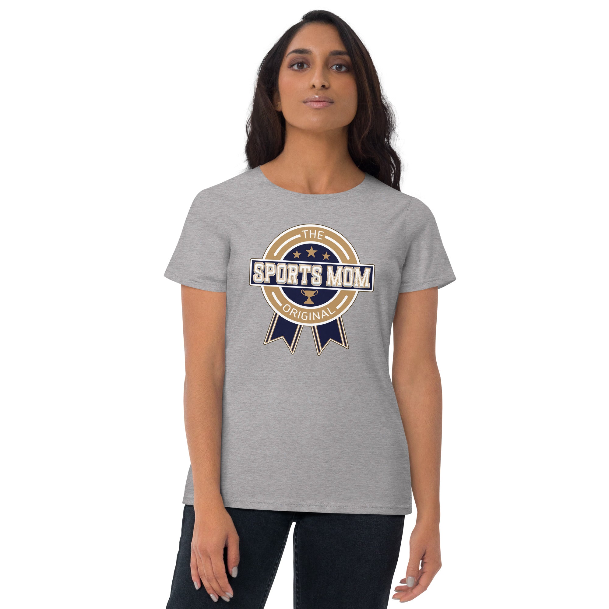 The Original Sports Mom Premium Fit Away Game T-Shirt