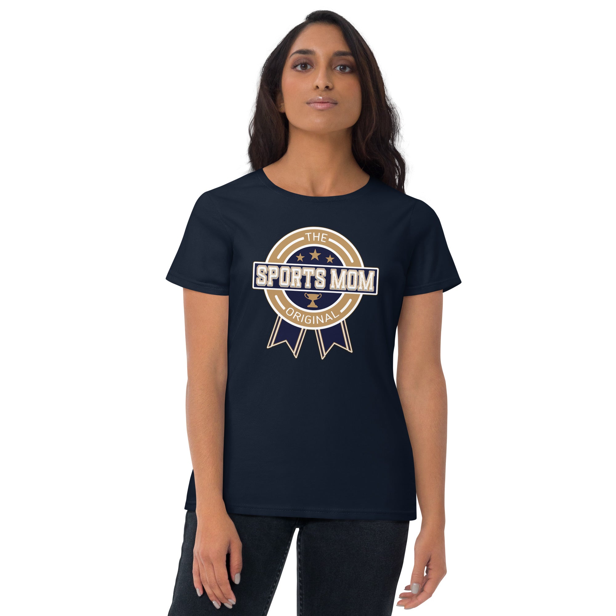 The Original Sports Mom Premium Fit Away Game T-Shirt