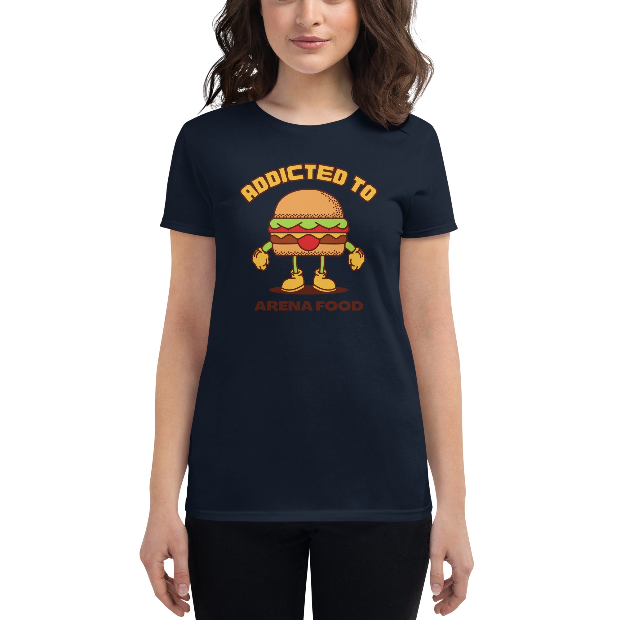 Addicted To Arena Food Women's Classic T-Shirt