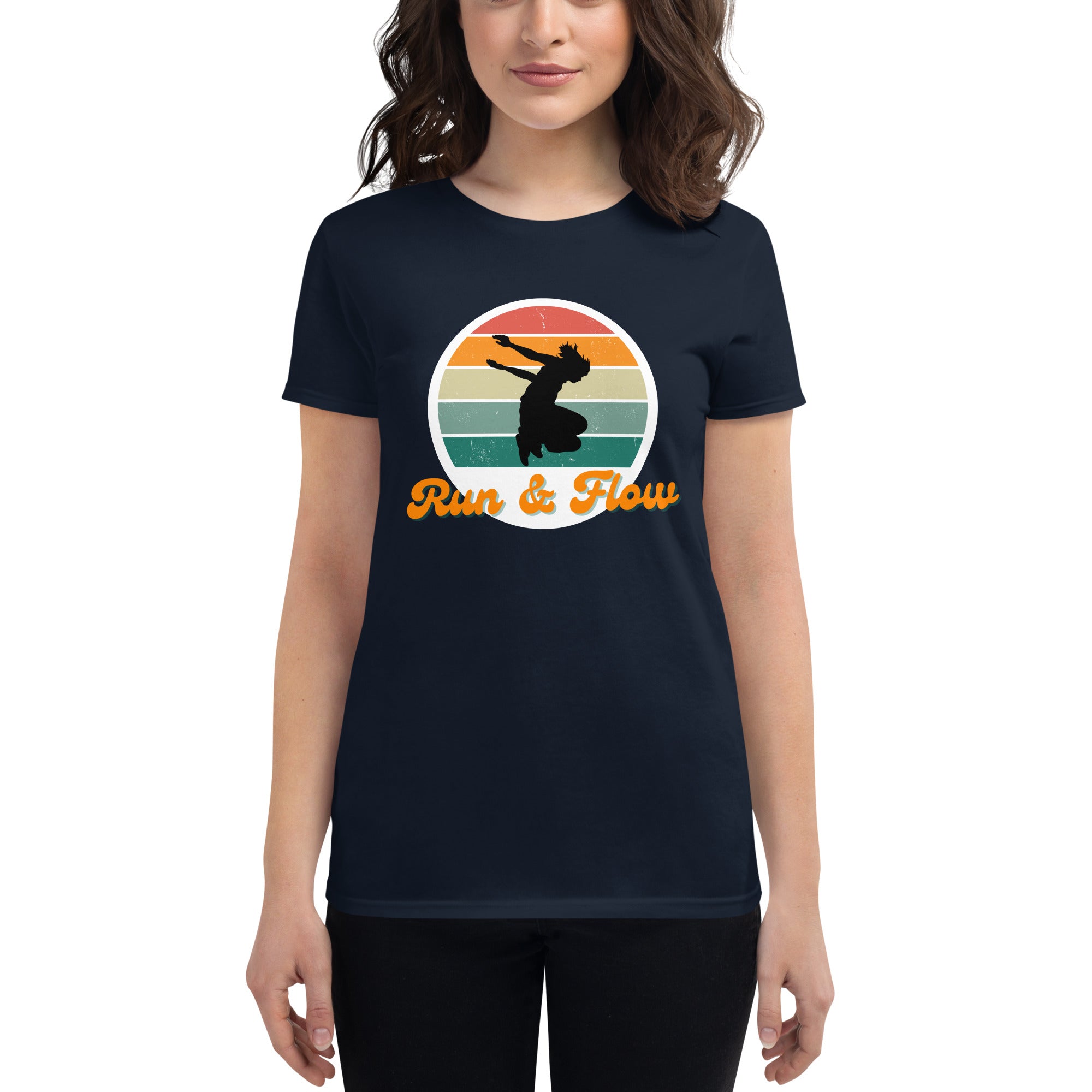 Run & Flow Women's Fitted T-Shirt