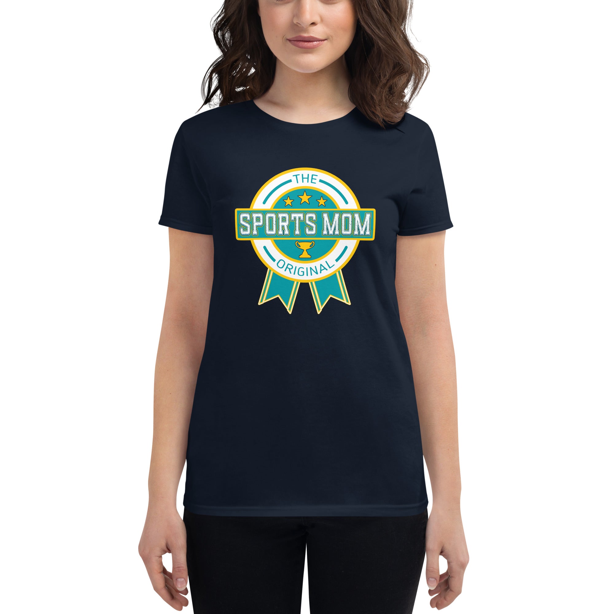 The Original Sports Mom Premium Fit T-Shirt