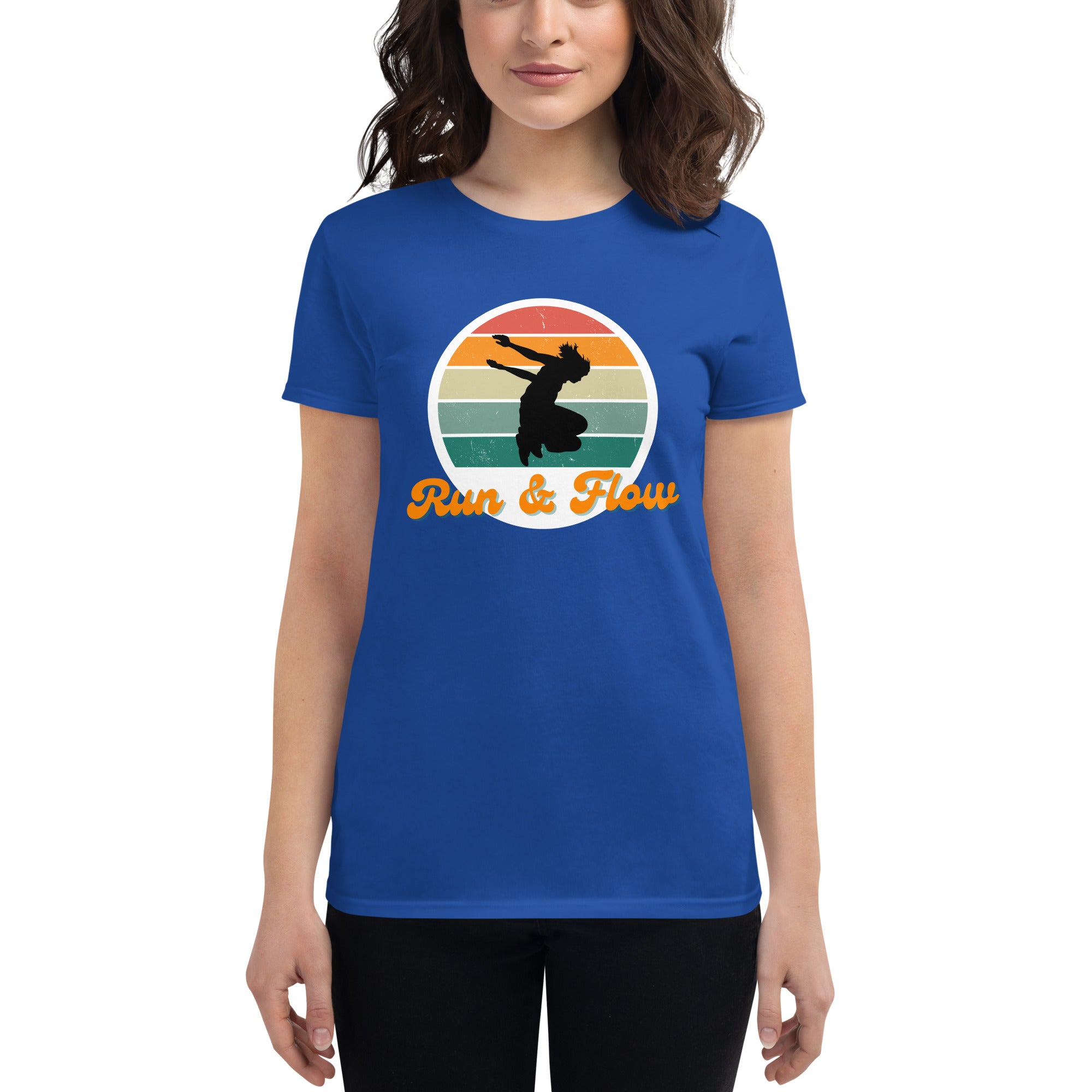 Run & Flow Women's Fitted T-Shirt