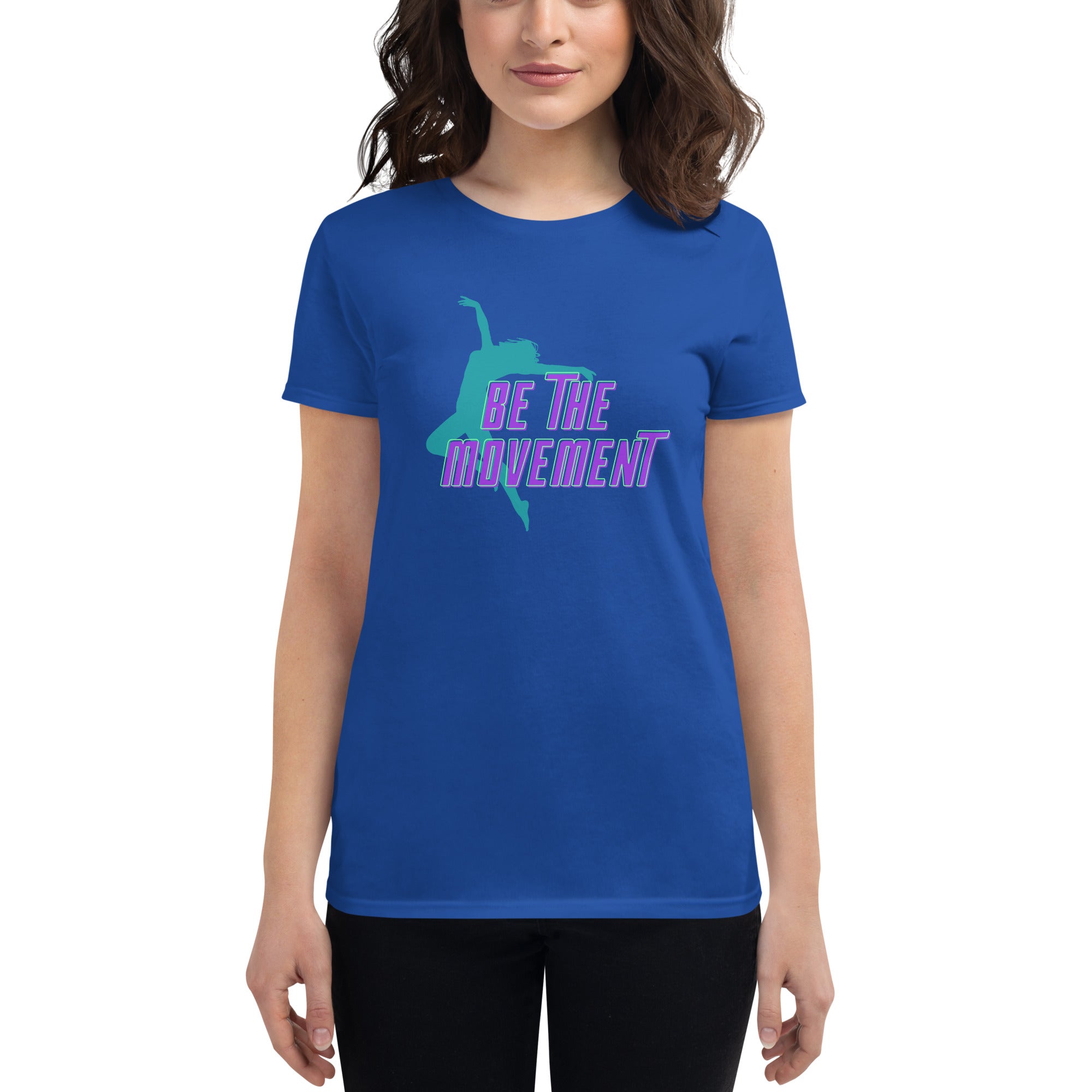 Be The Movement Women's Fitted T-Shirt