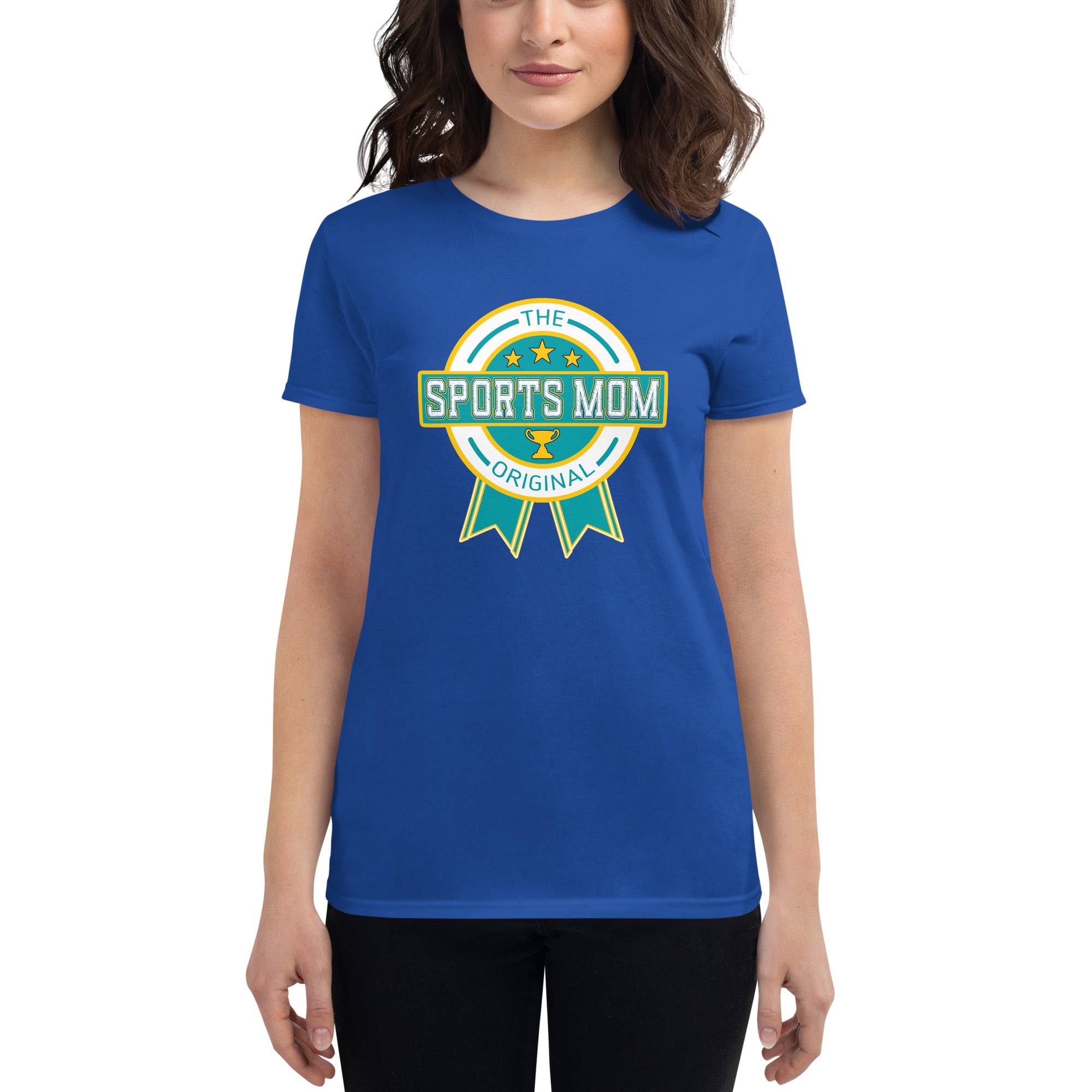 The Original Sports Mom Premium Fit T-Shirt