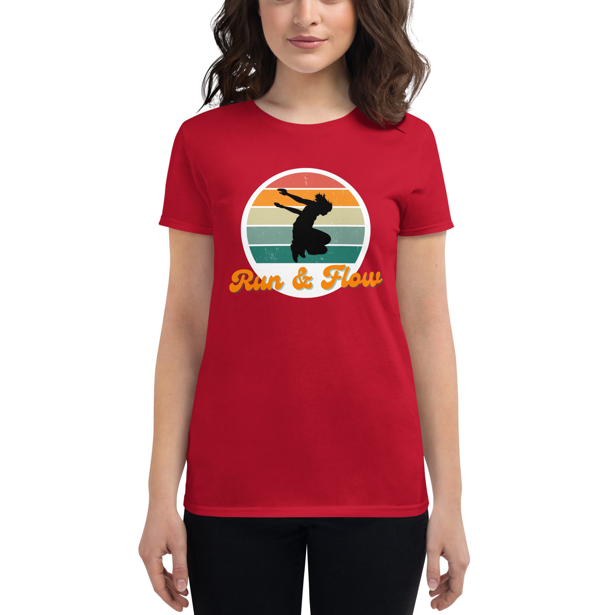 Run & Flow Women's Fitted T-Shirt