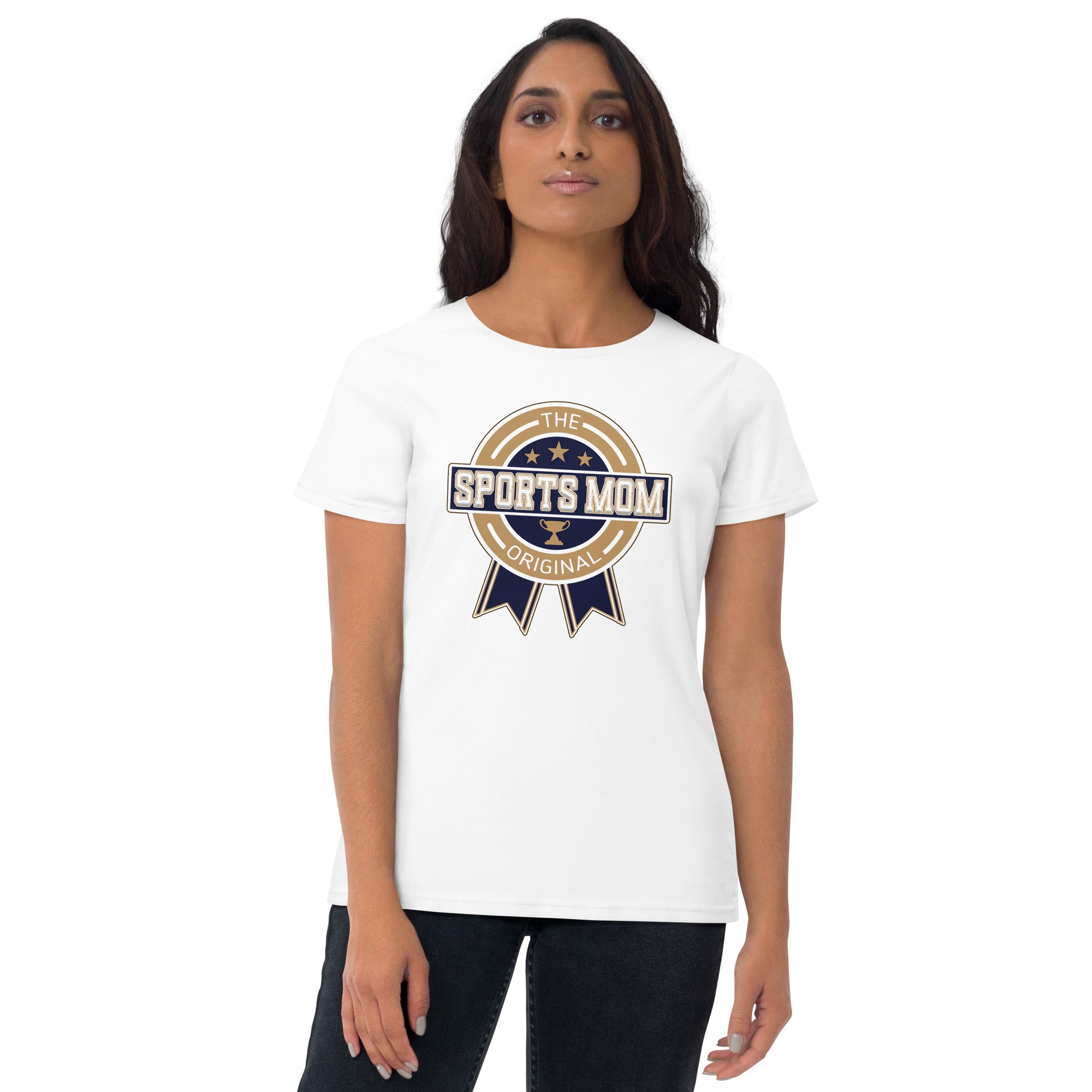 The Original Sports Mom Premium Fit Away Game T-Shirt