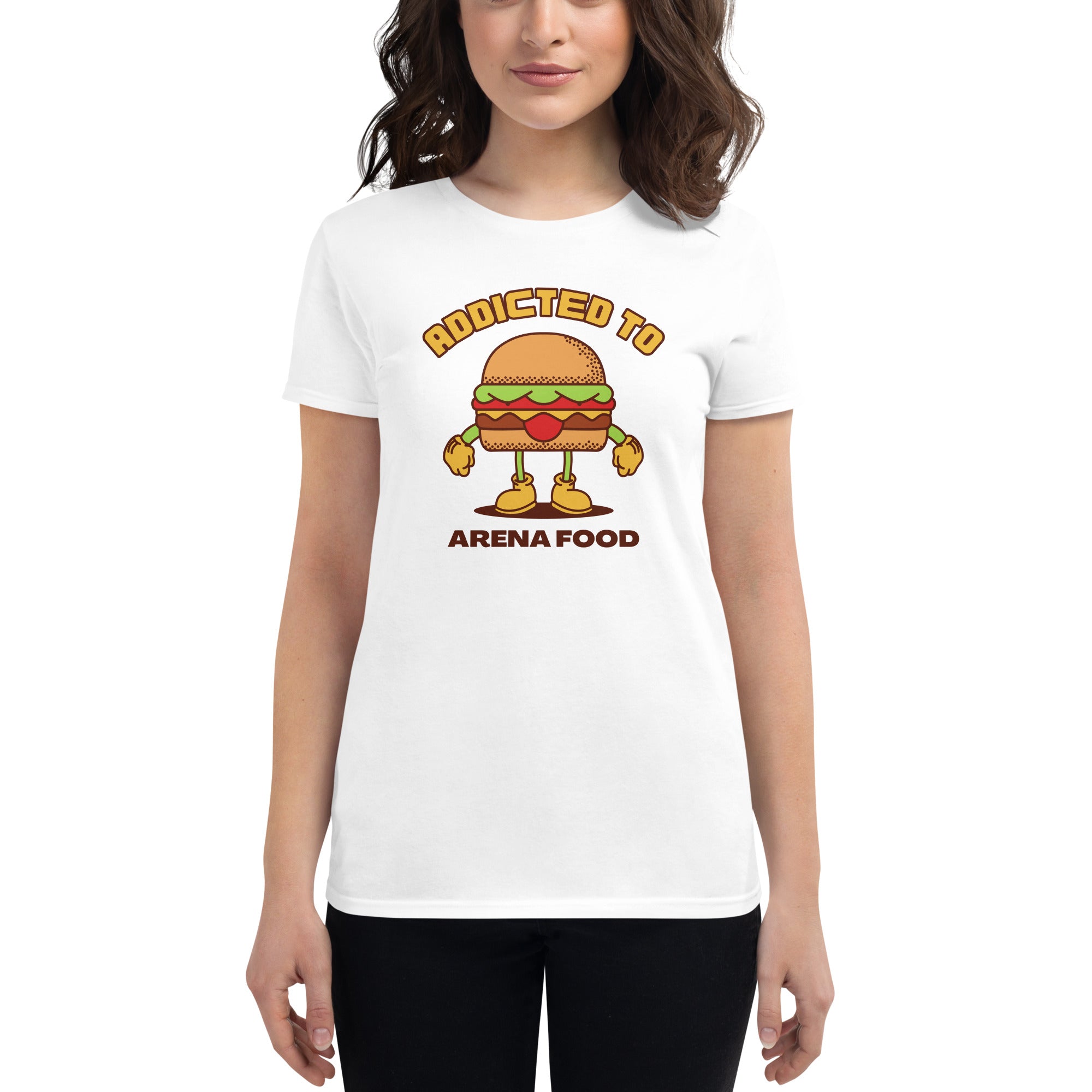 Addicted To Arena Food Women's Classic T-Shirt