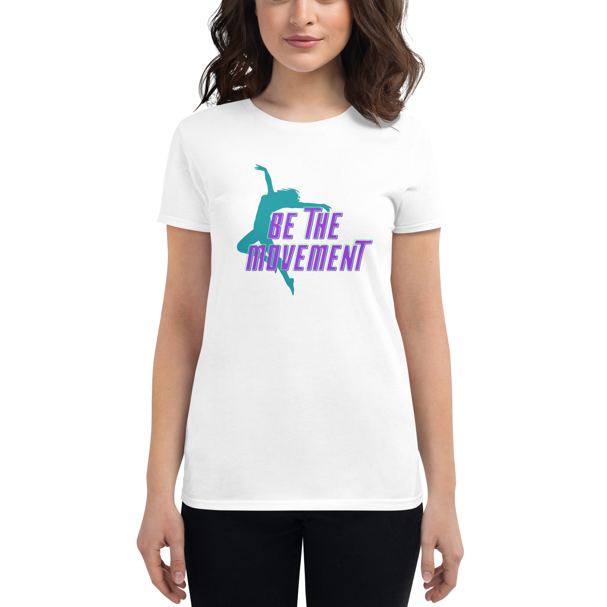 Be The Movement Women's Fitted T-Shirt