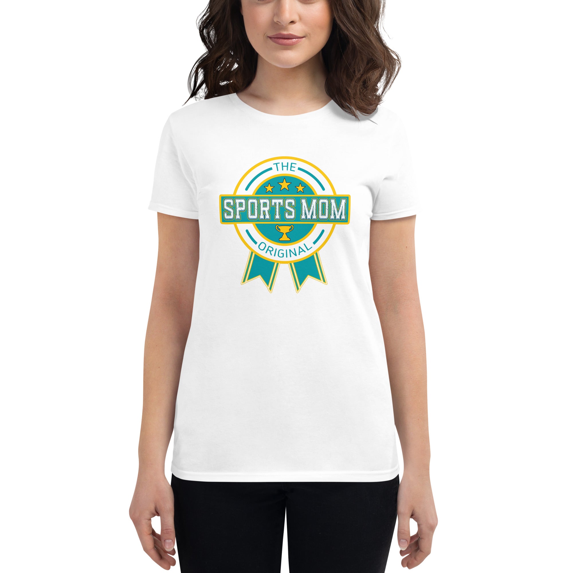 The Original Sports Mom Premium Fit T-Shirt