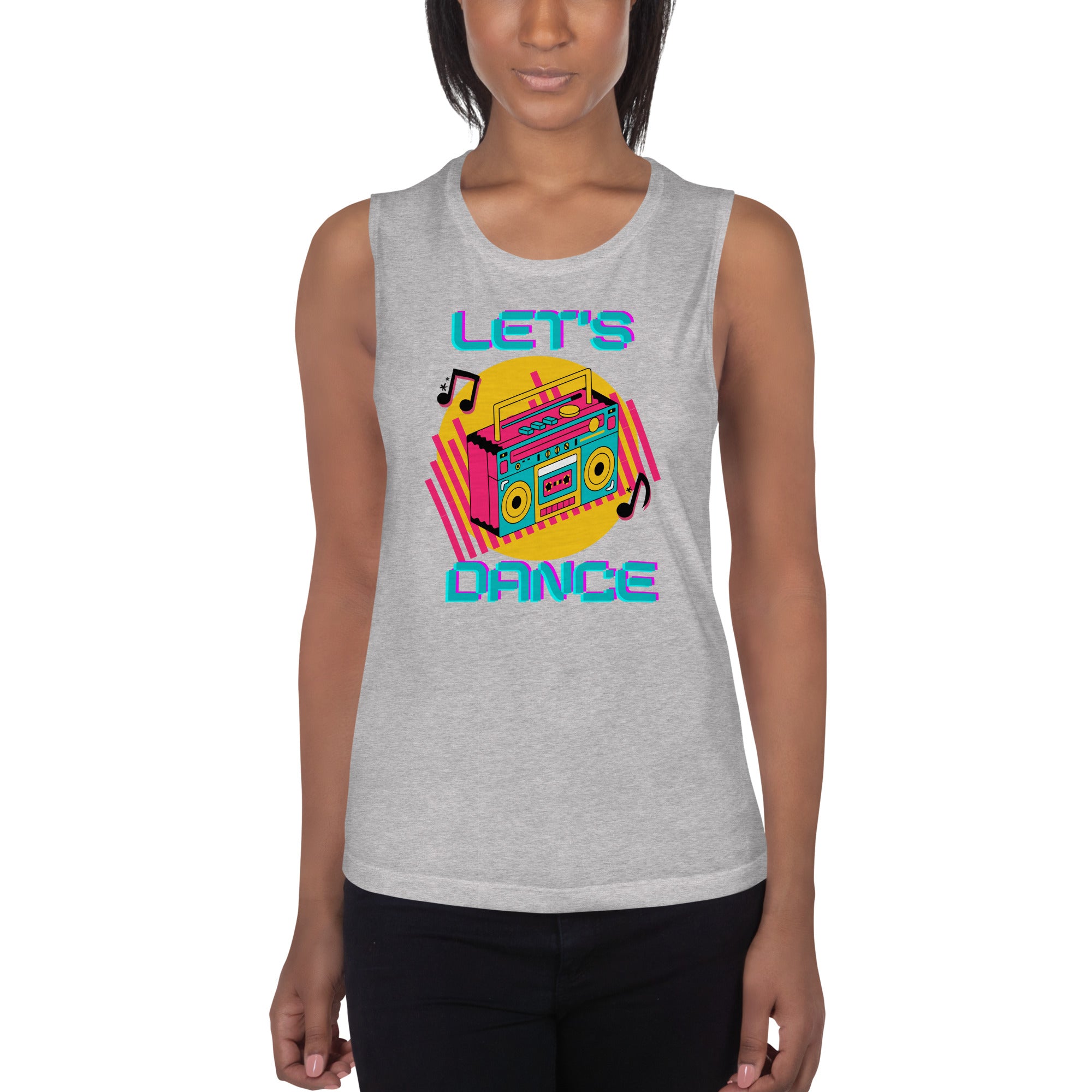 Let's Dance Women's Muscle Tank