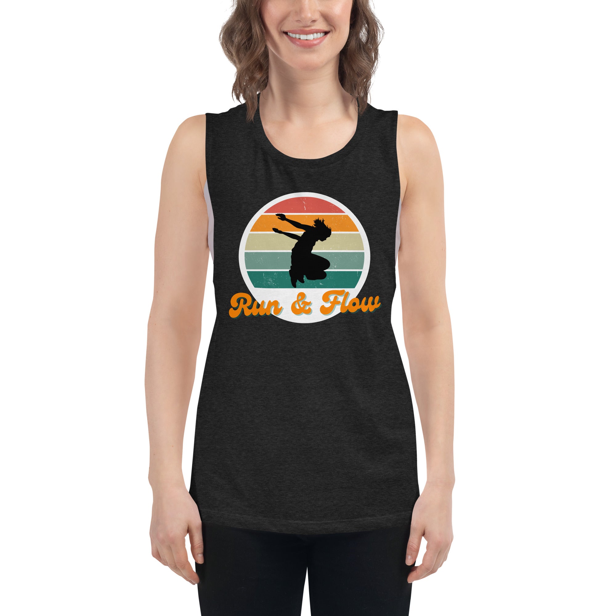 Run & Flow Women's Muscle Tank