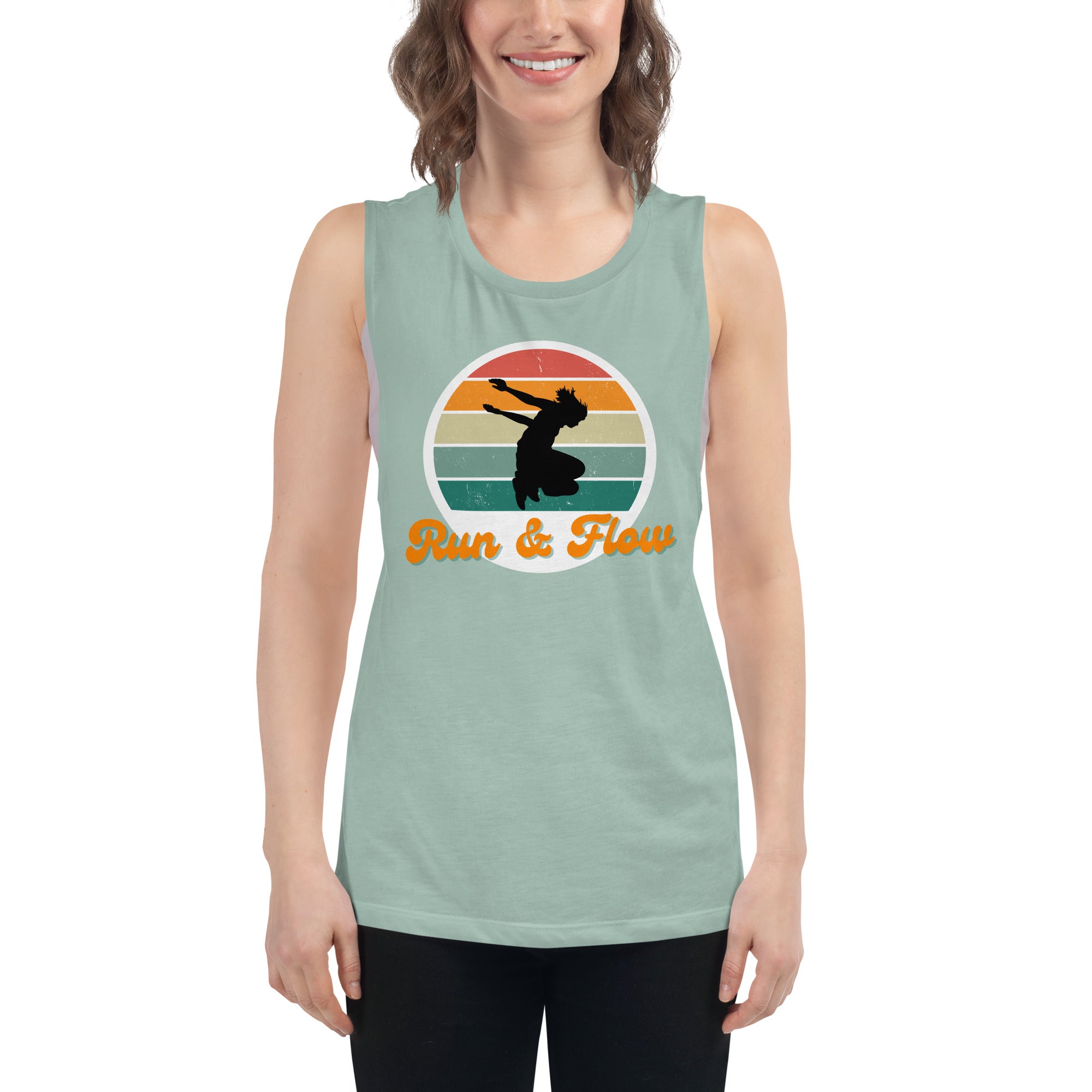 Run & Flow Women's Muscle Tank