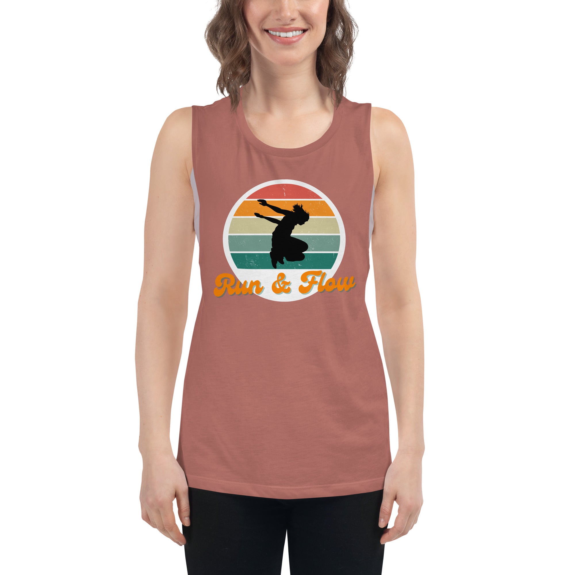 Run & Flow Women's Muscle Tank