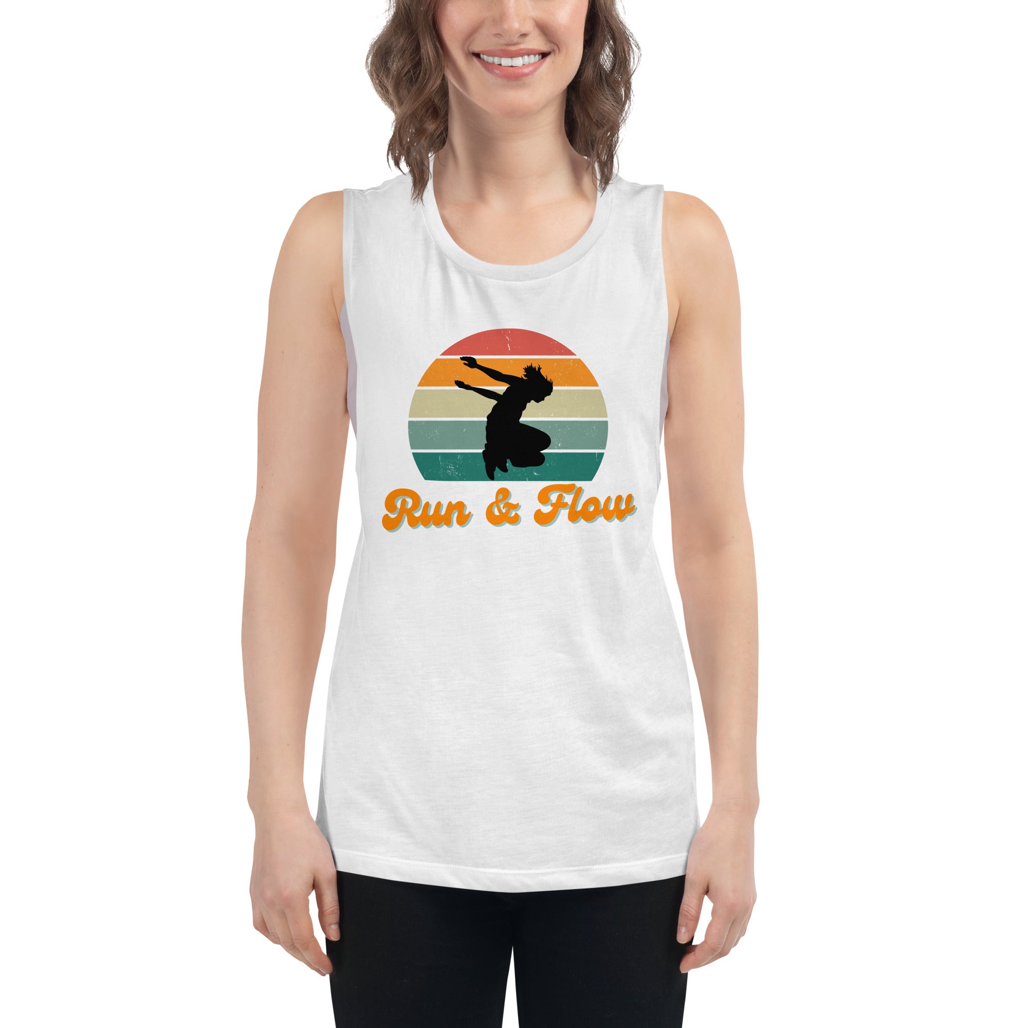 Run & Flow Women's Muscle Tank