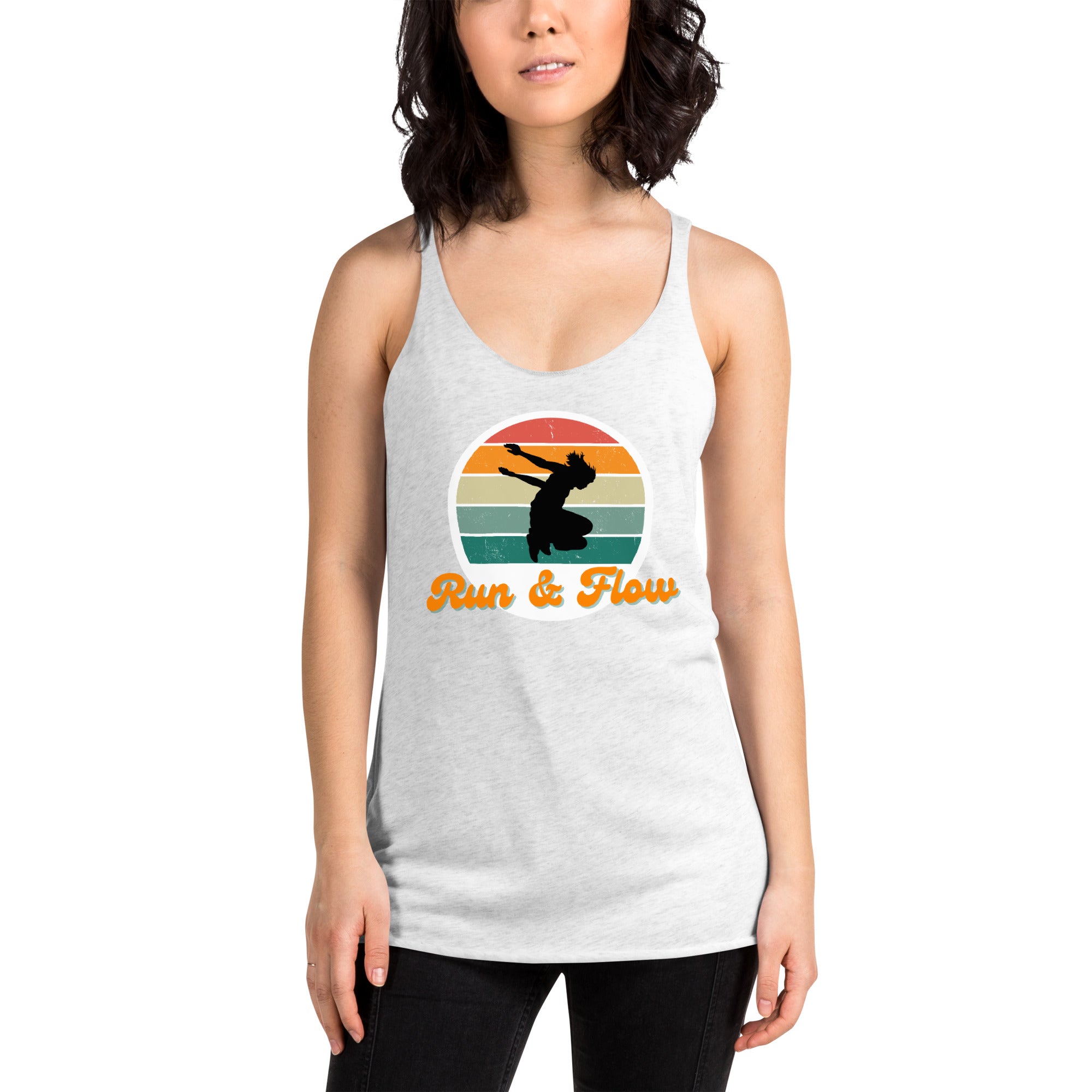 Run & Flow Women's Racerback Tank