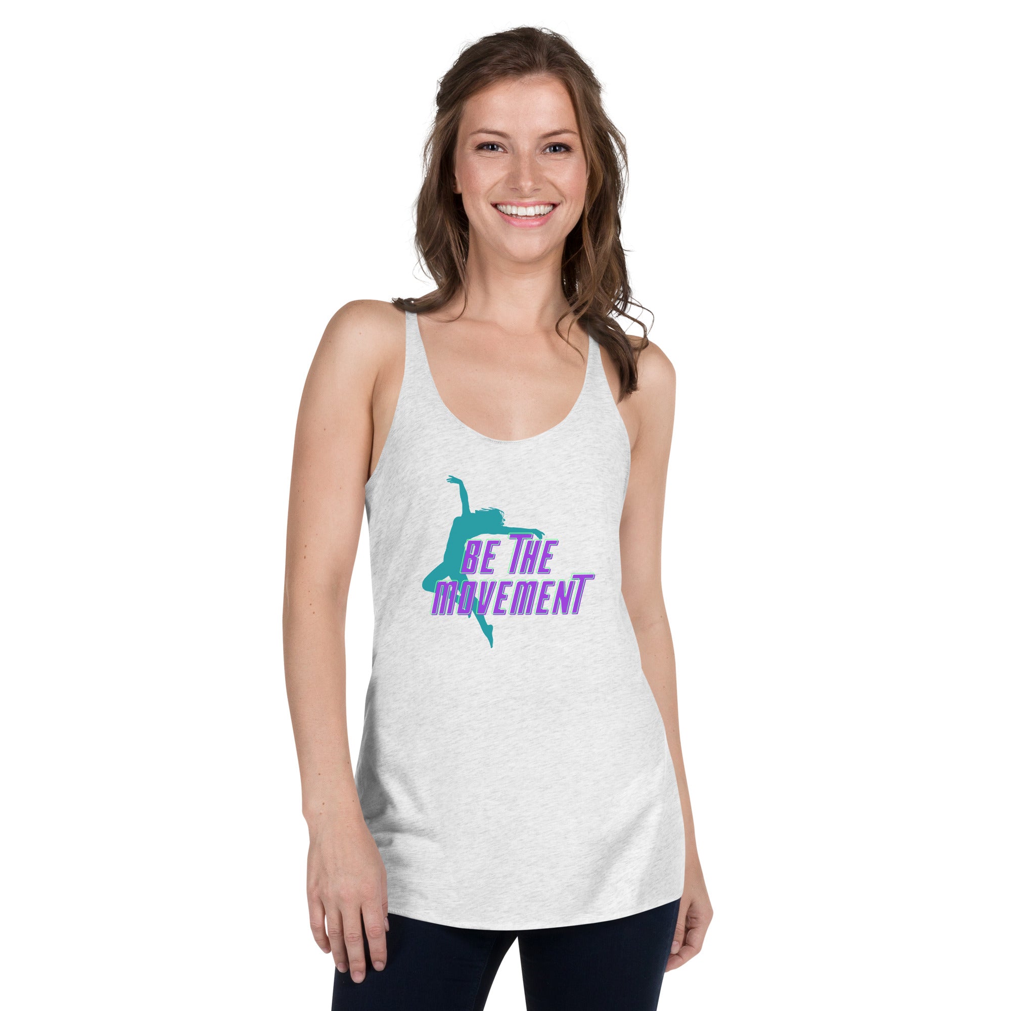 Be The Movement Women's Racerback Tank