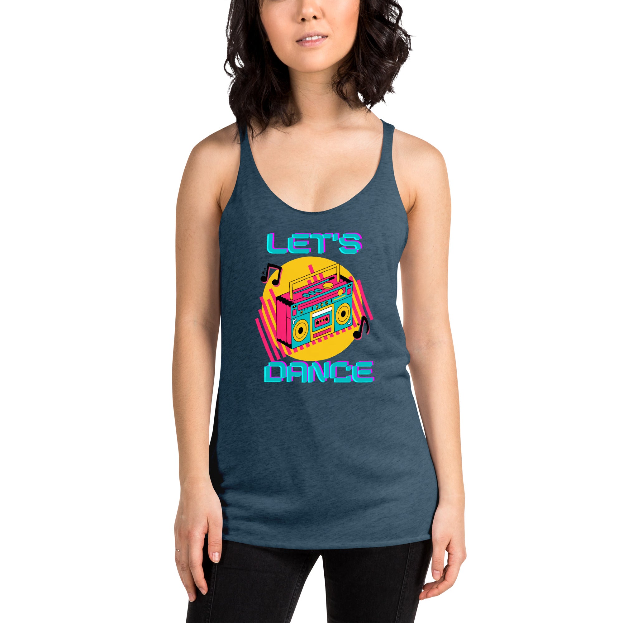 Let's Dance Women's Racerback Tank