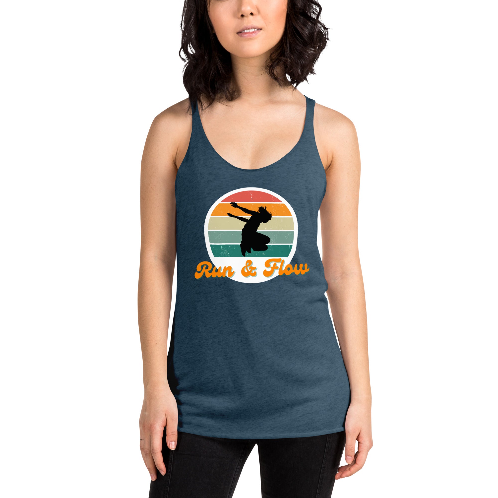 Run & Flow Women's Racerback Tank