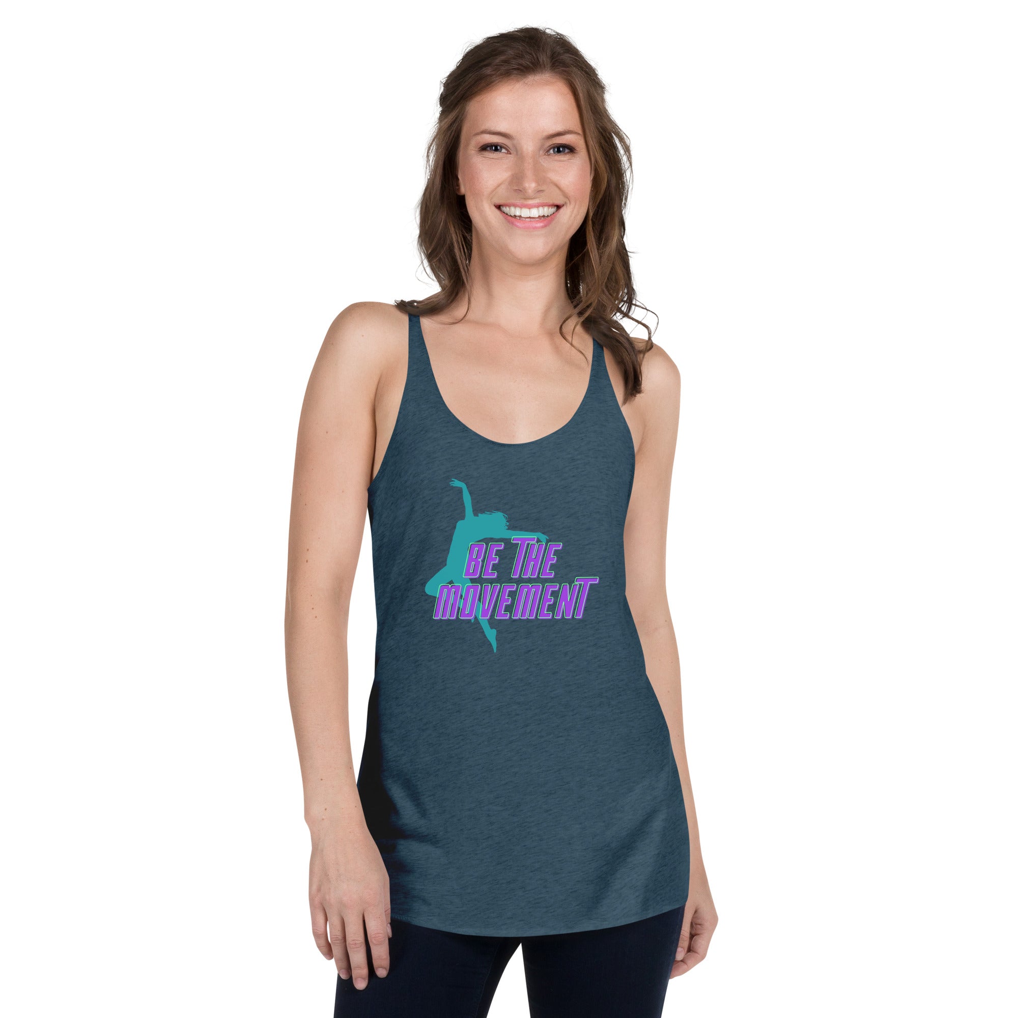 Be The Movement Women's Racerback Tank