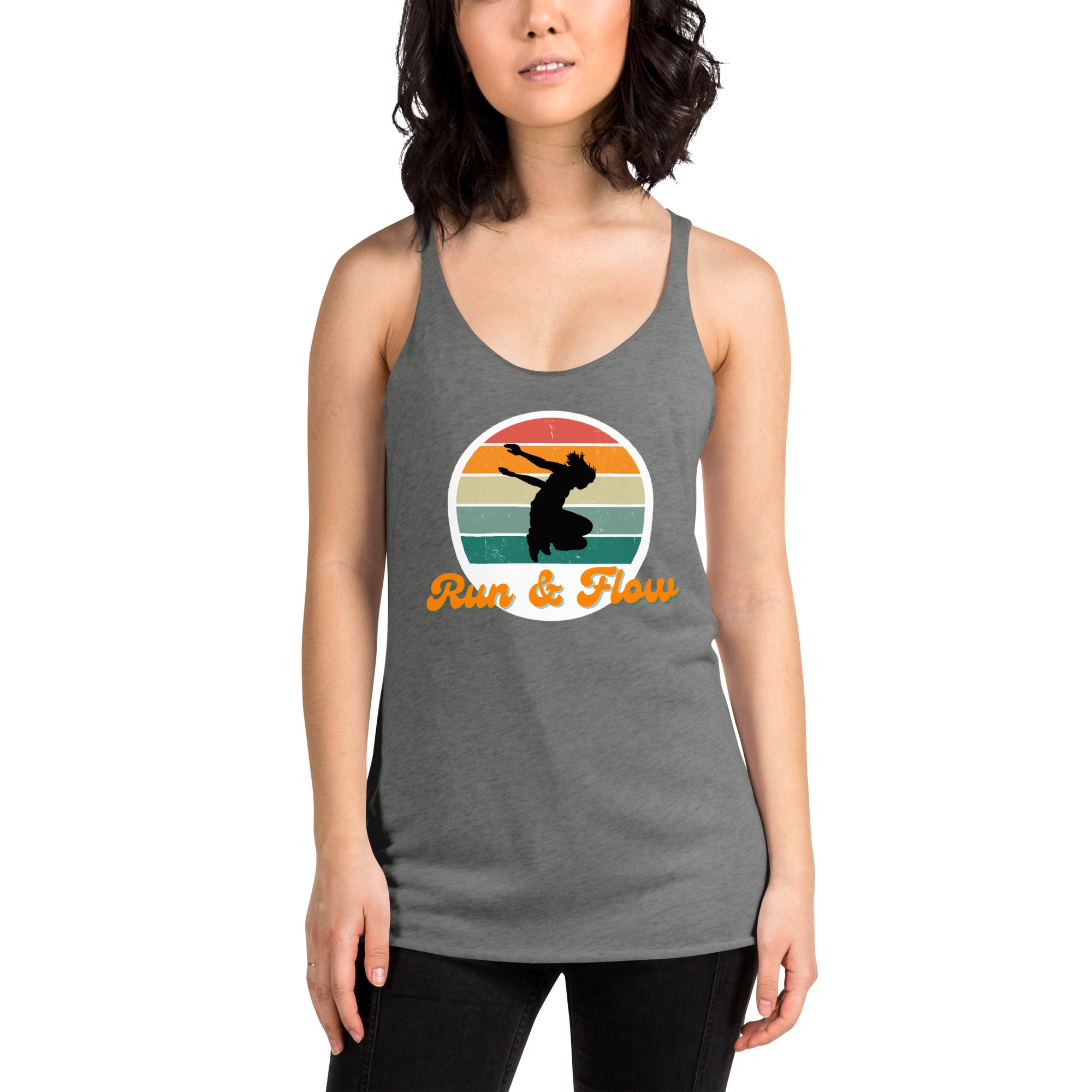 Run & Flow Women's Racerback Tank