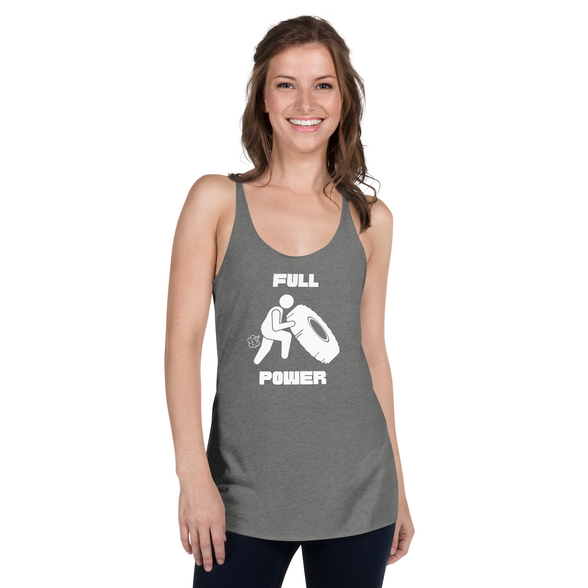 Full Power Women's Racerback Tank