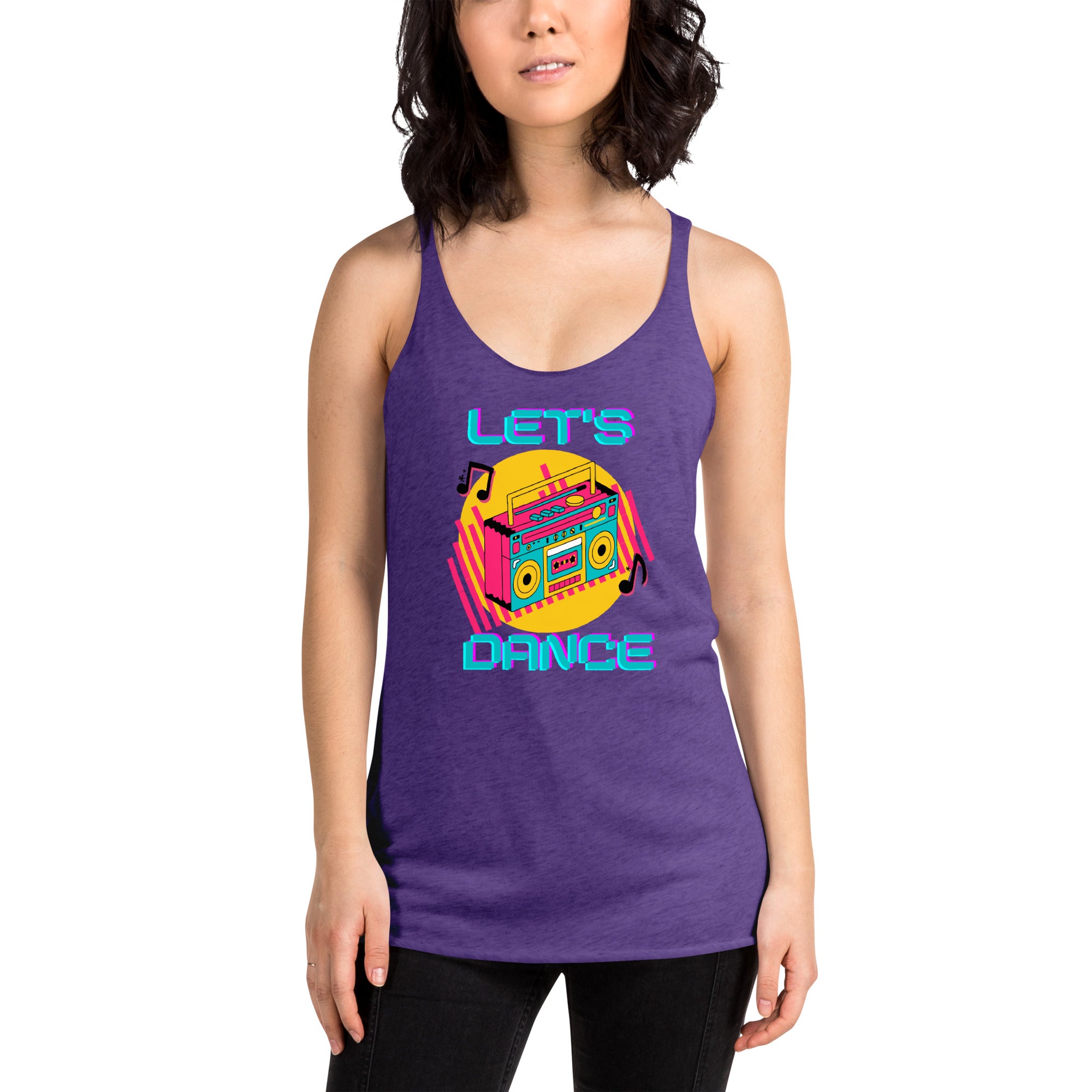 Let's Dance Women's Racerback Tank