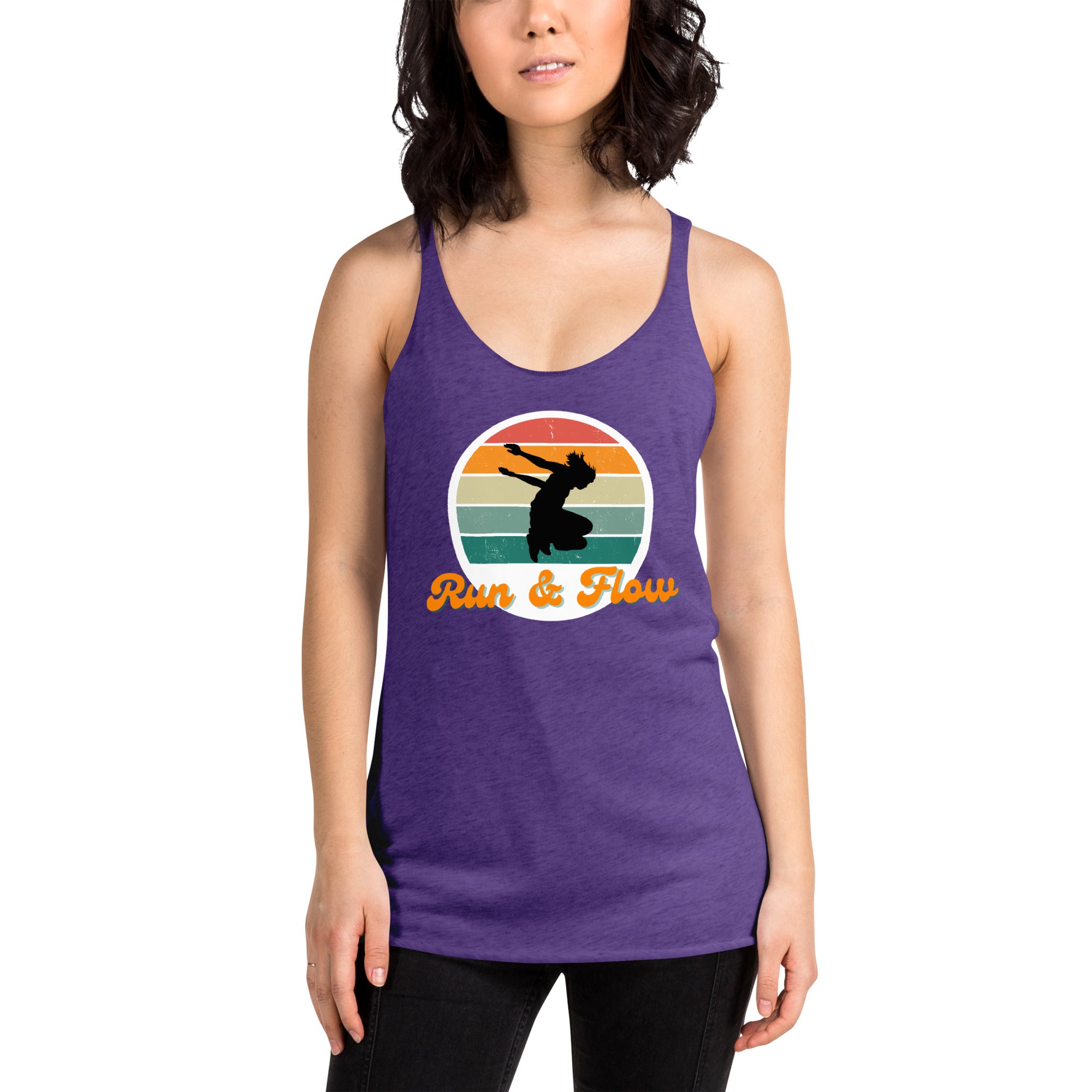 Run & Flow Women's Racerback Tank