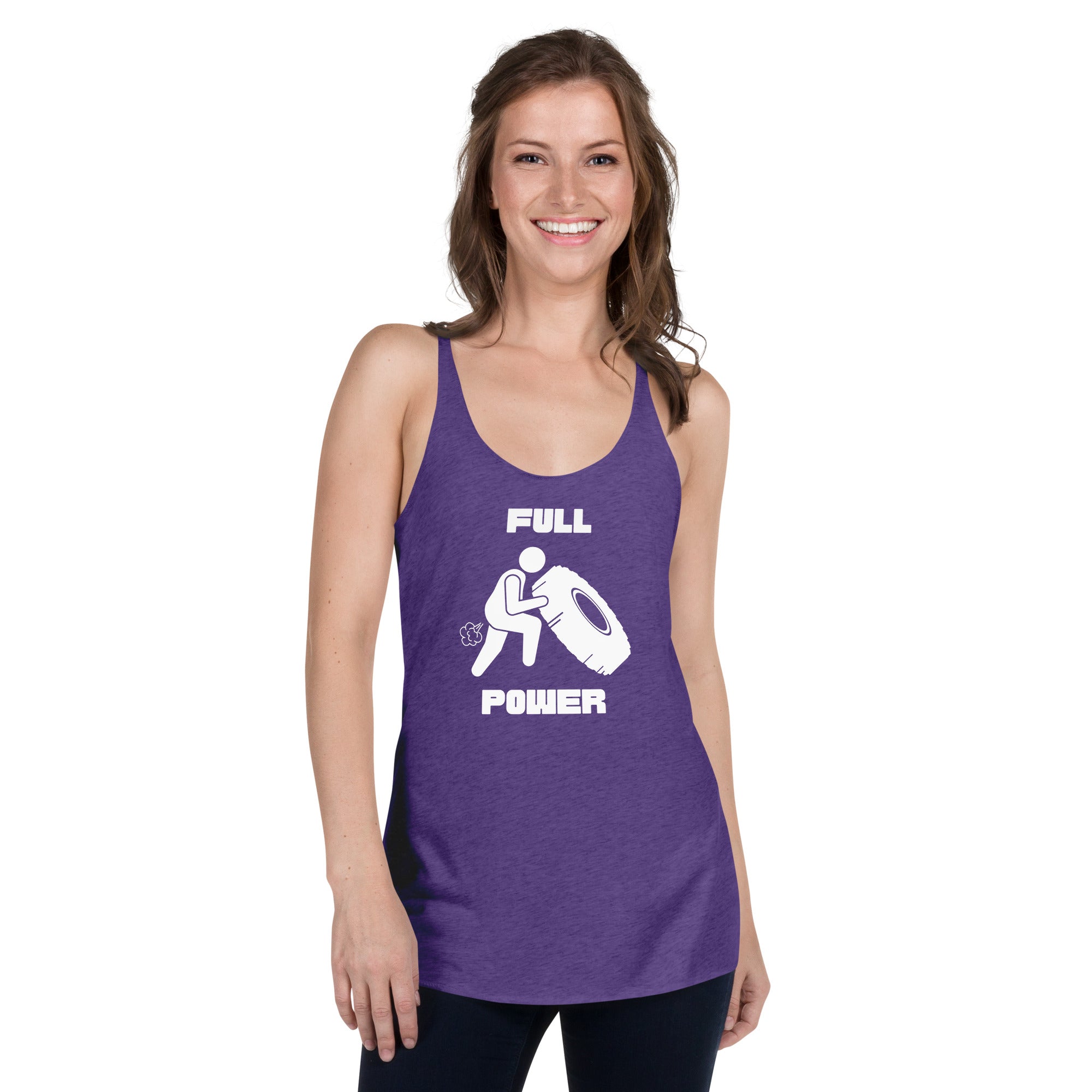 Full Power Women's Racerback Tank