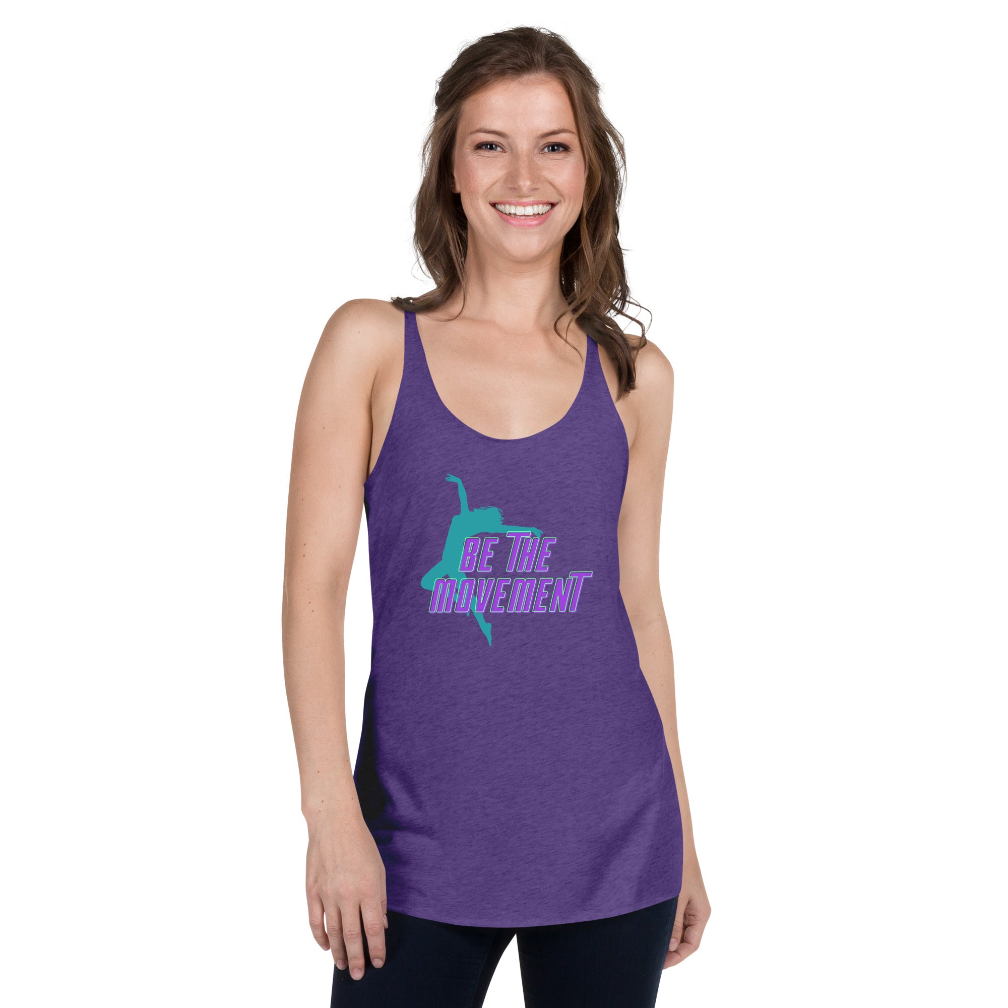 Be The Movement Women's Racerback Tank