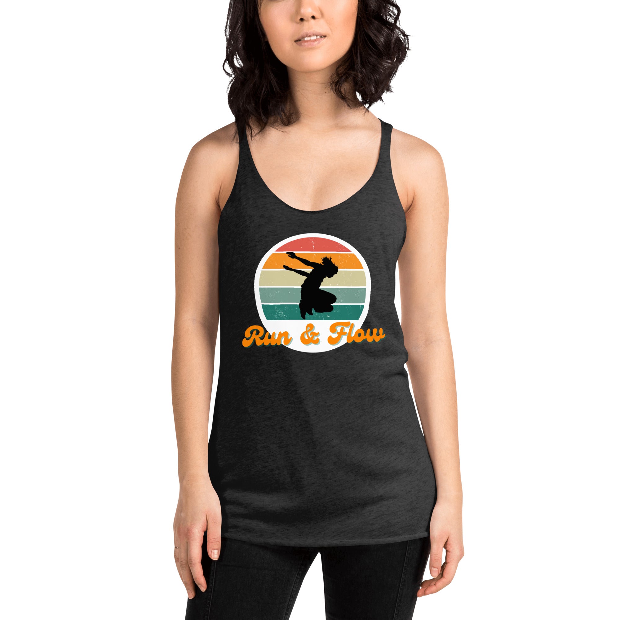 Run & Flow Women's Racerback Tank
