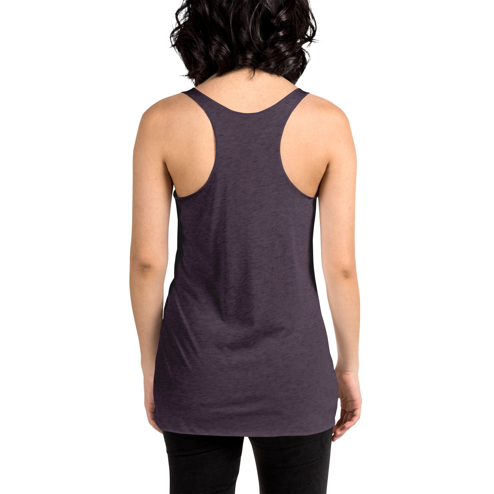 The Original Sports Mom Racerback Away Game Tank