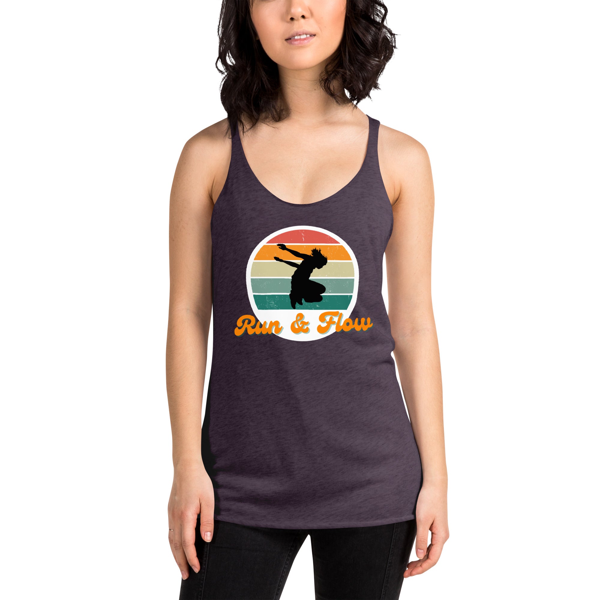 Run & Flow Women's Racerback Tank
