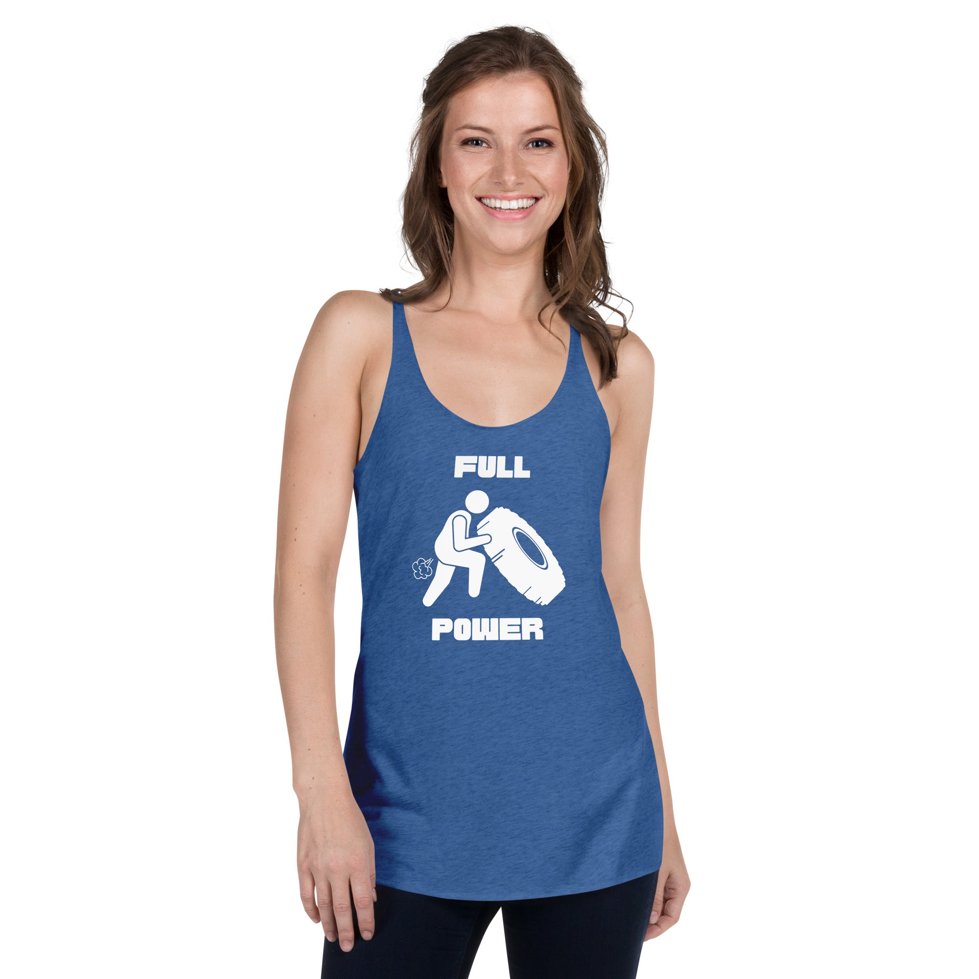 Full Power Women's Racerback Tank