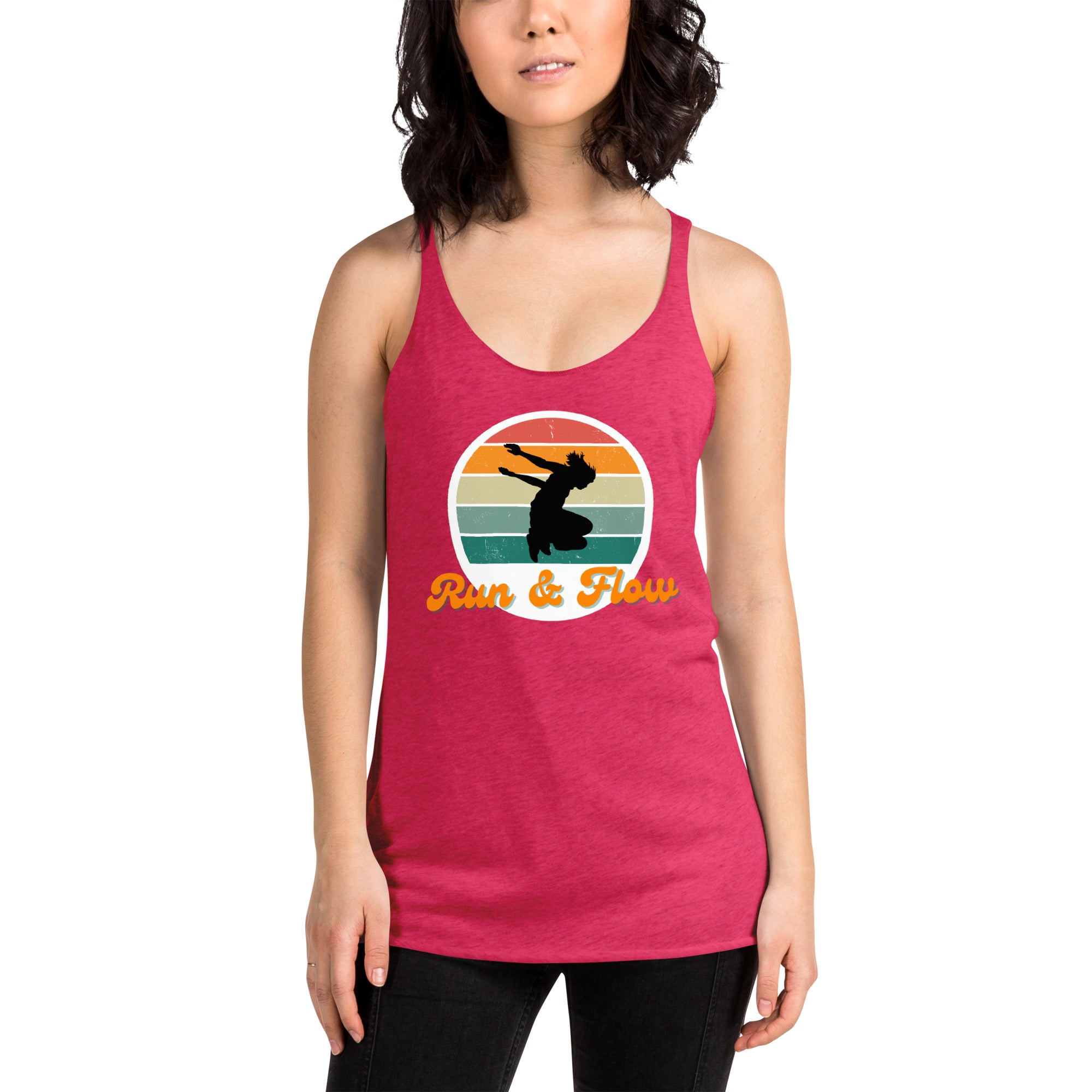 Run & Flow Women's Racerback Tank